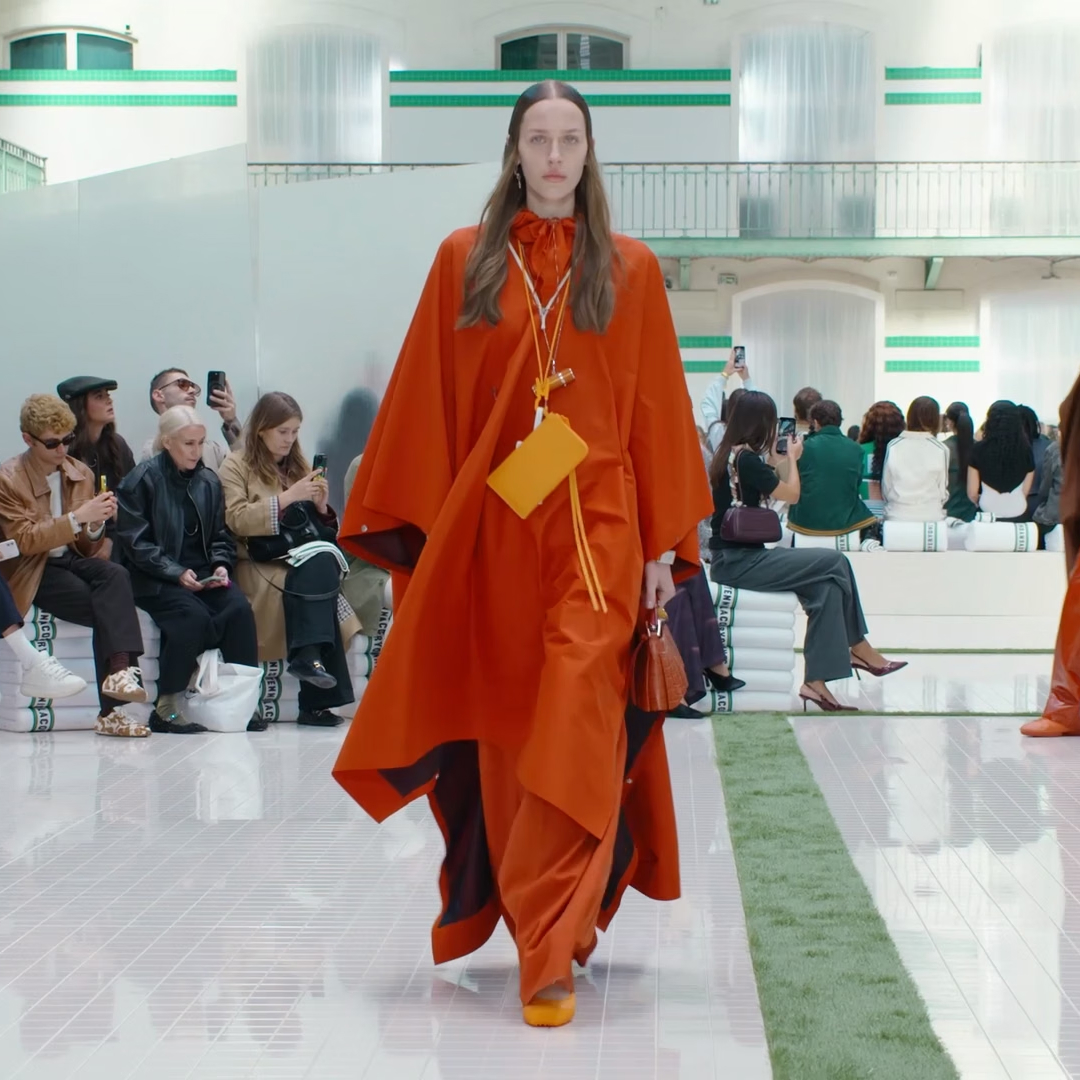 SS26 Lacoste Runway