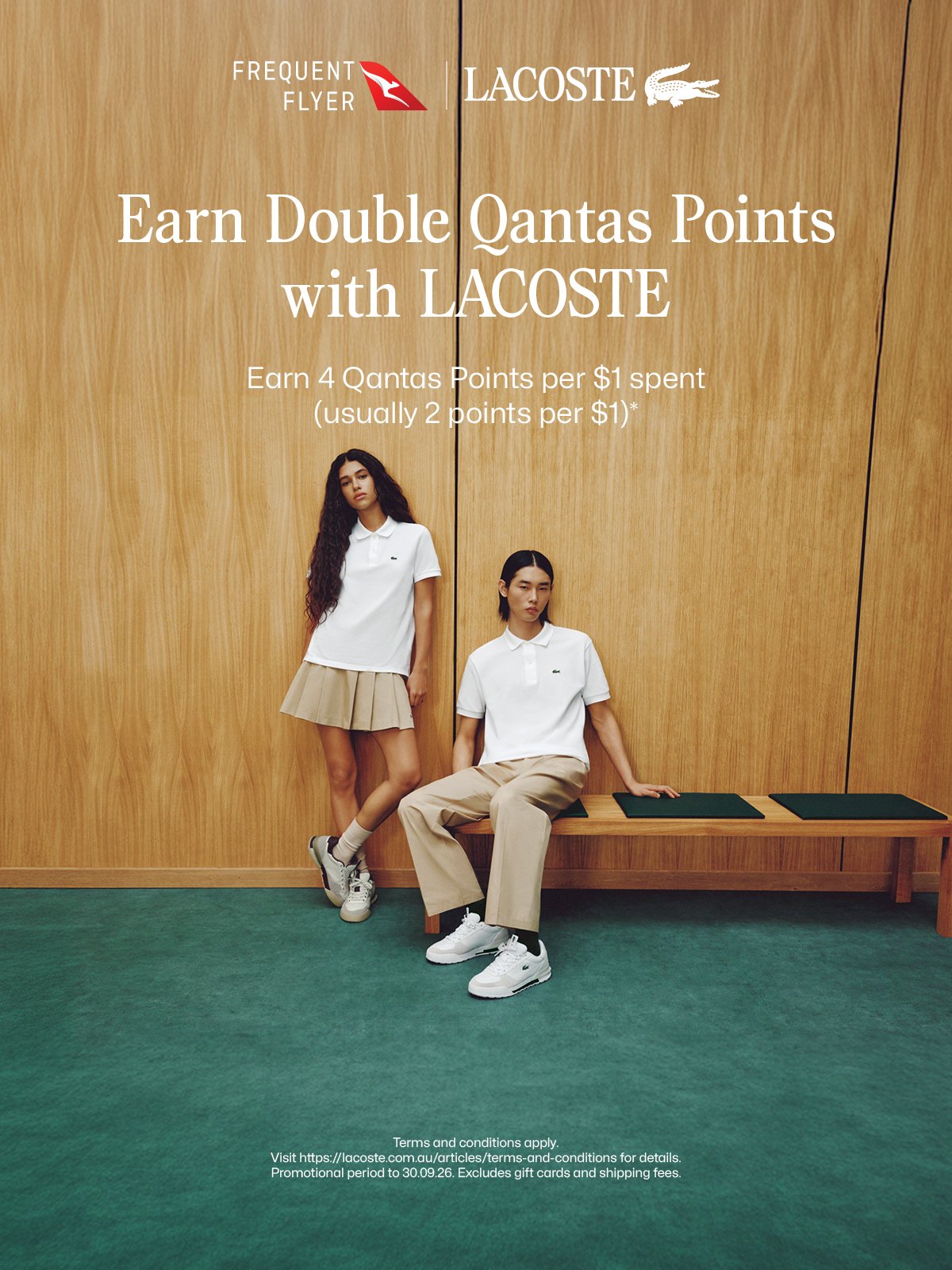 Lacoste Qantas