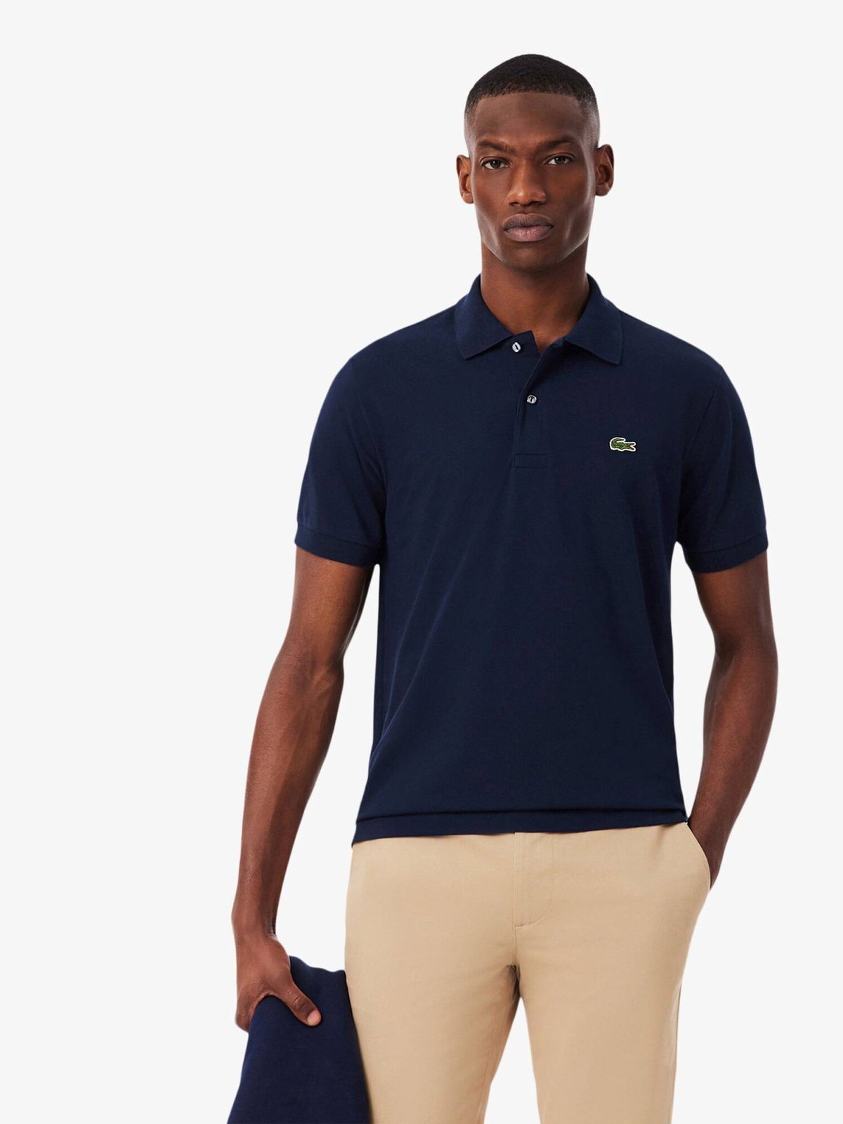 Classic Fit L.12.12 LIGHT Piqué Polo Shirt Navy | Lacoste Australia