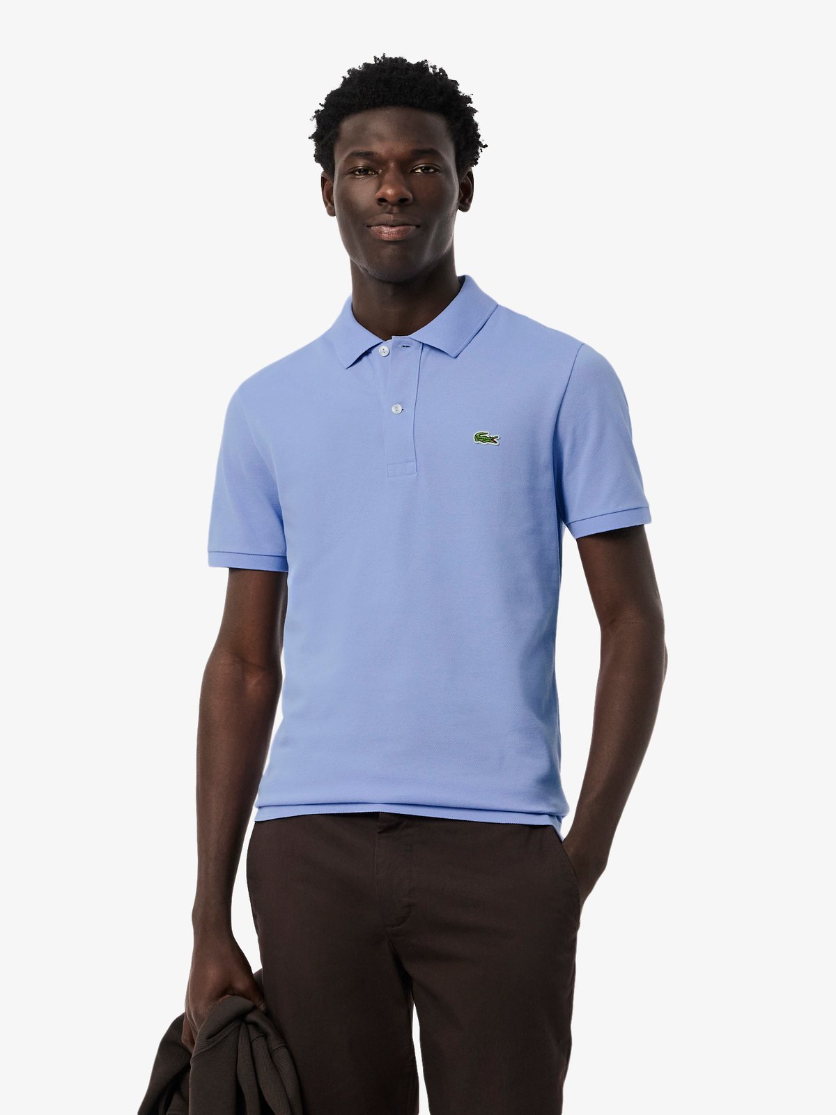 Lacoste Slim Fit L.12.12 Piqué Polo Shirt Delphinium | Lacoste