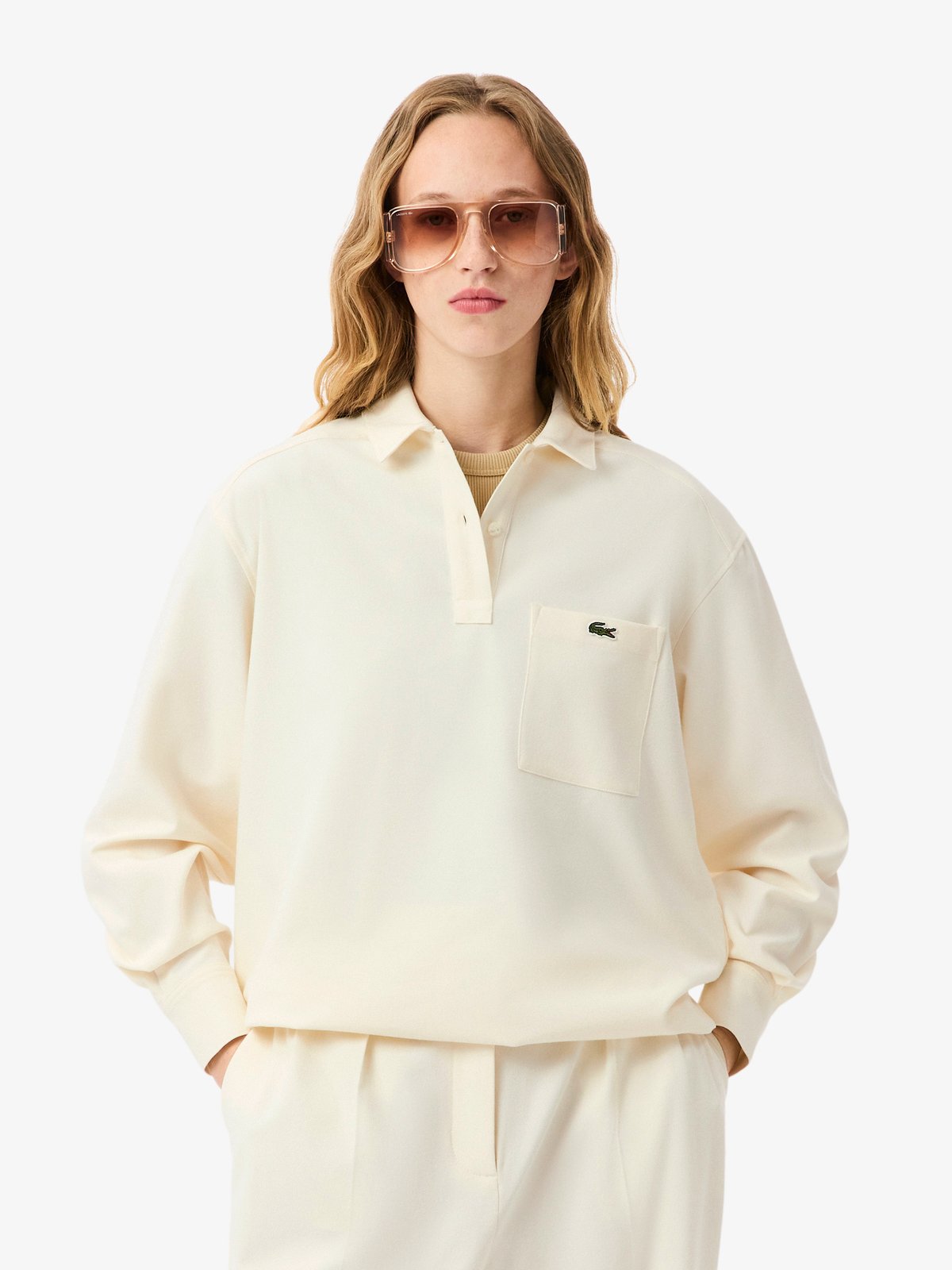 Lacoste Oversized Polo Style Flannel Shirt Lapland | Lacoste Australia
