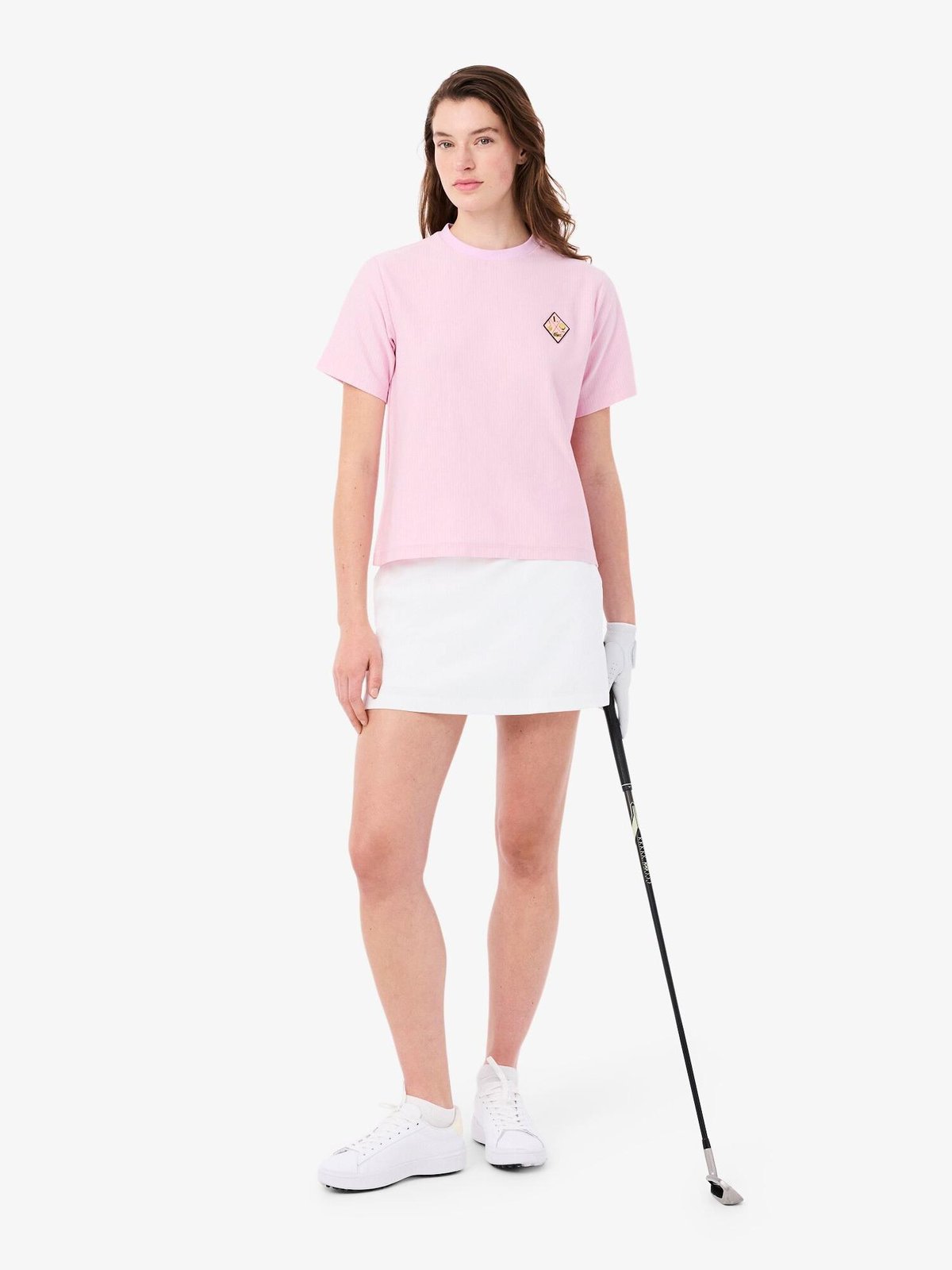 Ultra Dry Golf Skirt with Liner White/White | Lacoste Australia