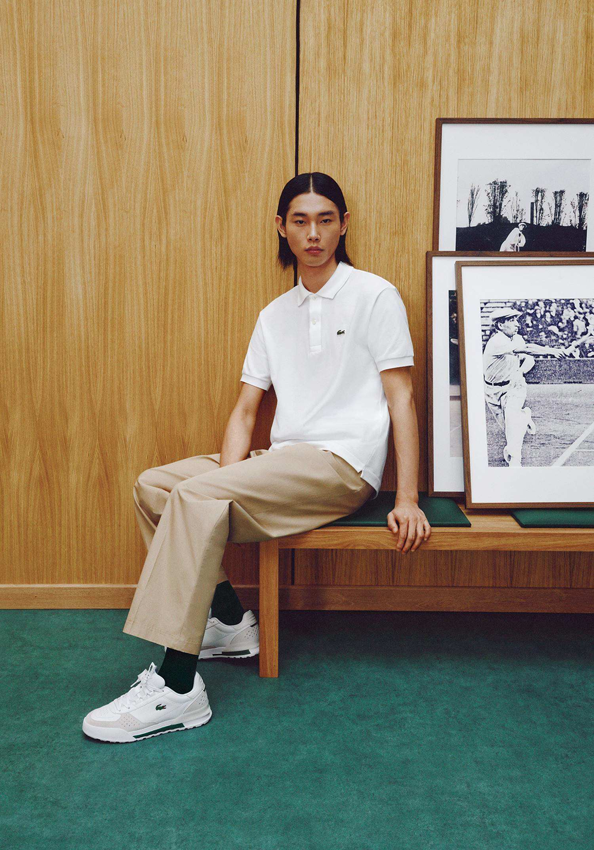 Mens Lacoste Slam Break Desktop