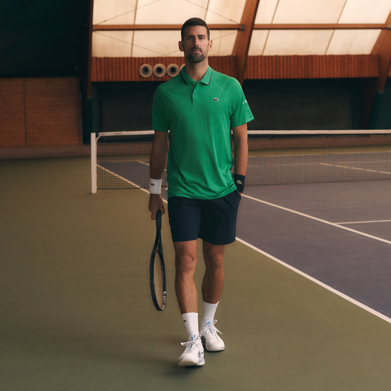 Lacoste x Novak Djokovic