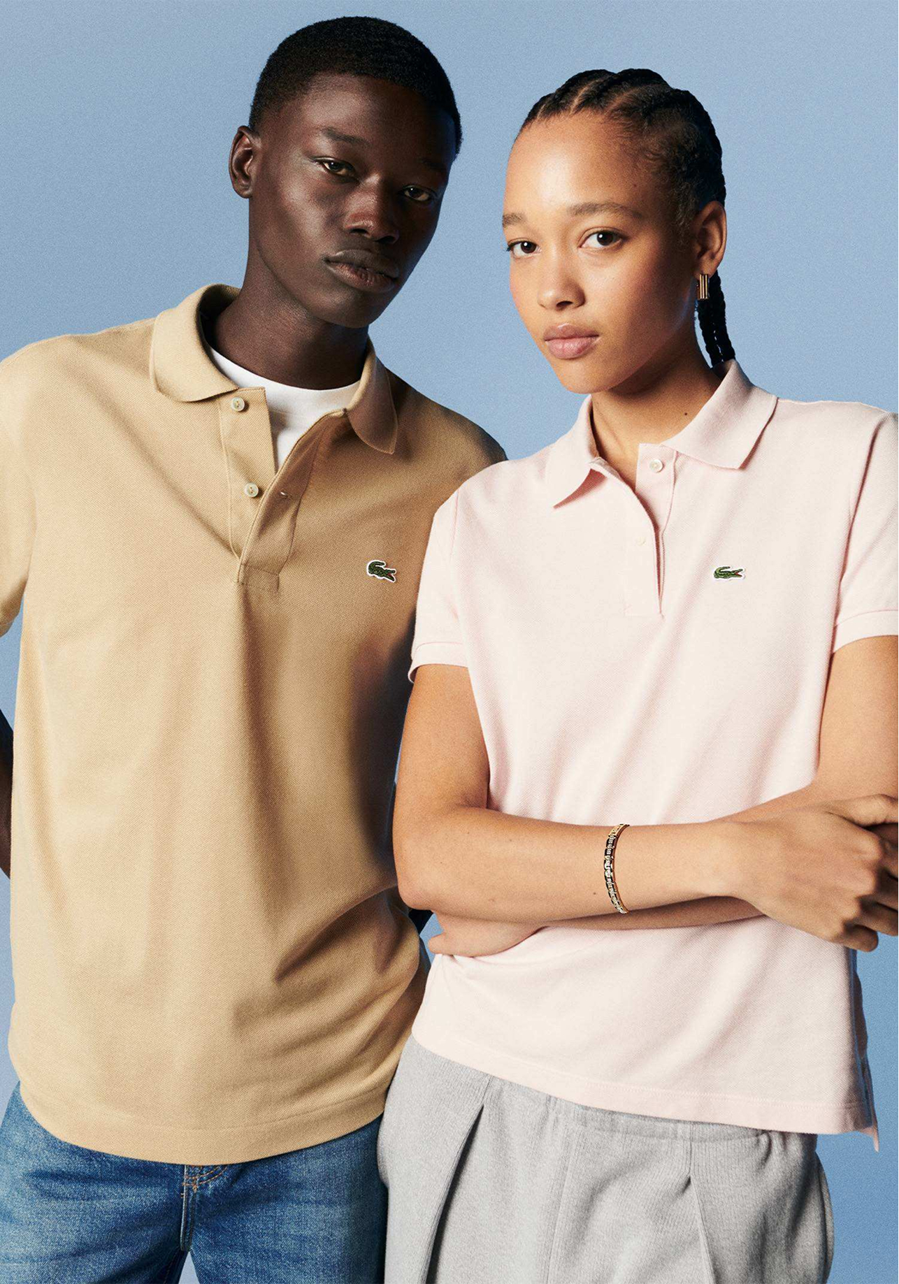 Lacoste Polos, Mens & Womens, Landscape