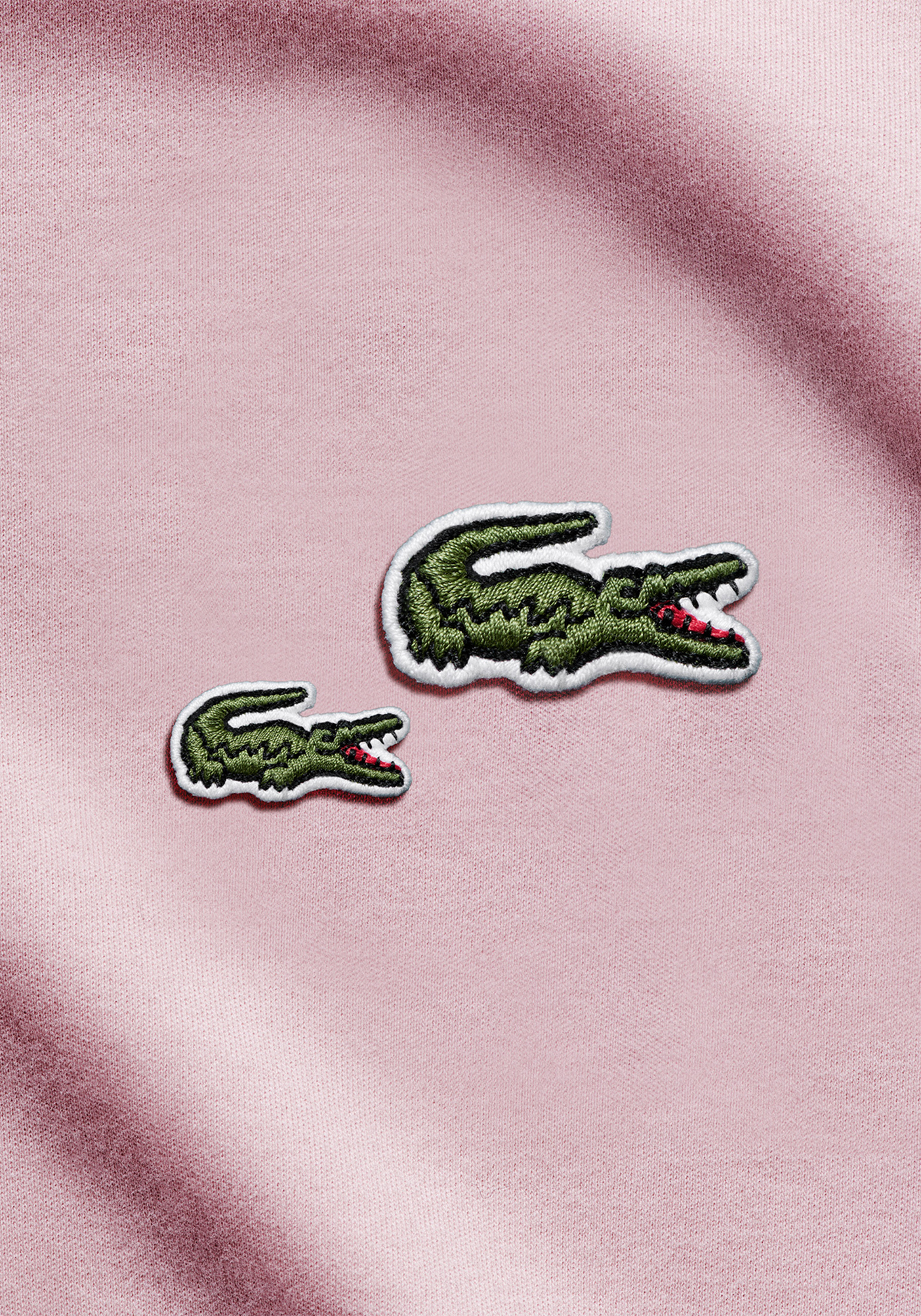 Pink Lacoste Shirt