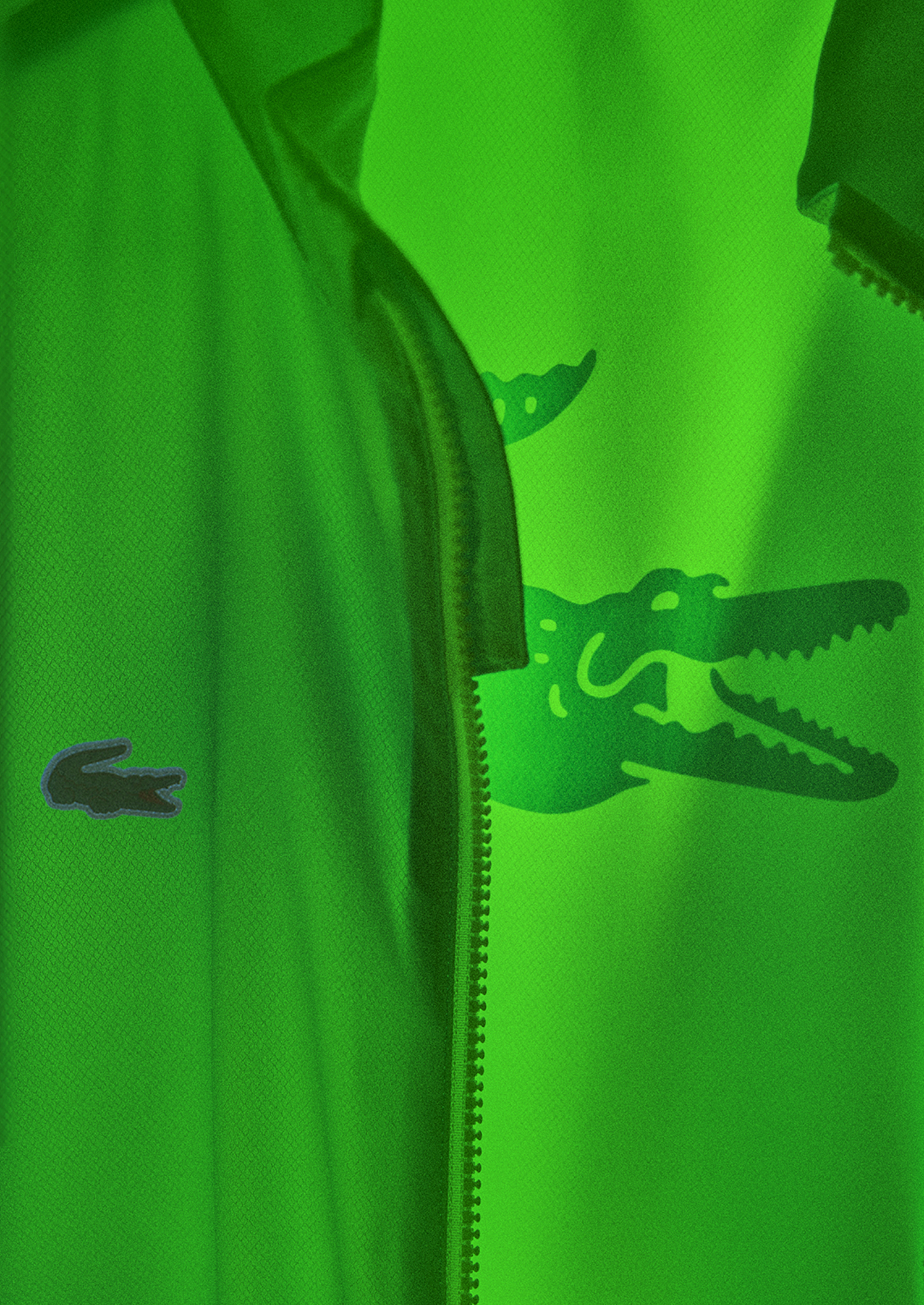 Lacoste Green Graphic 