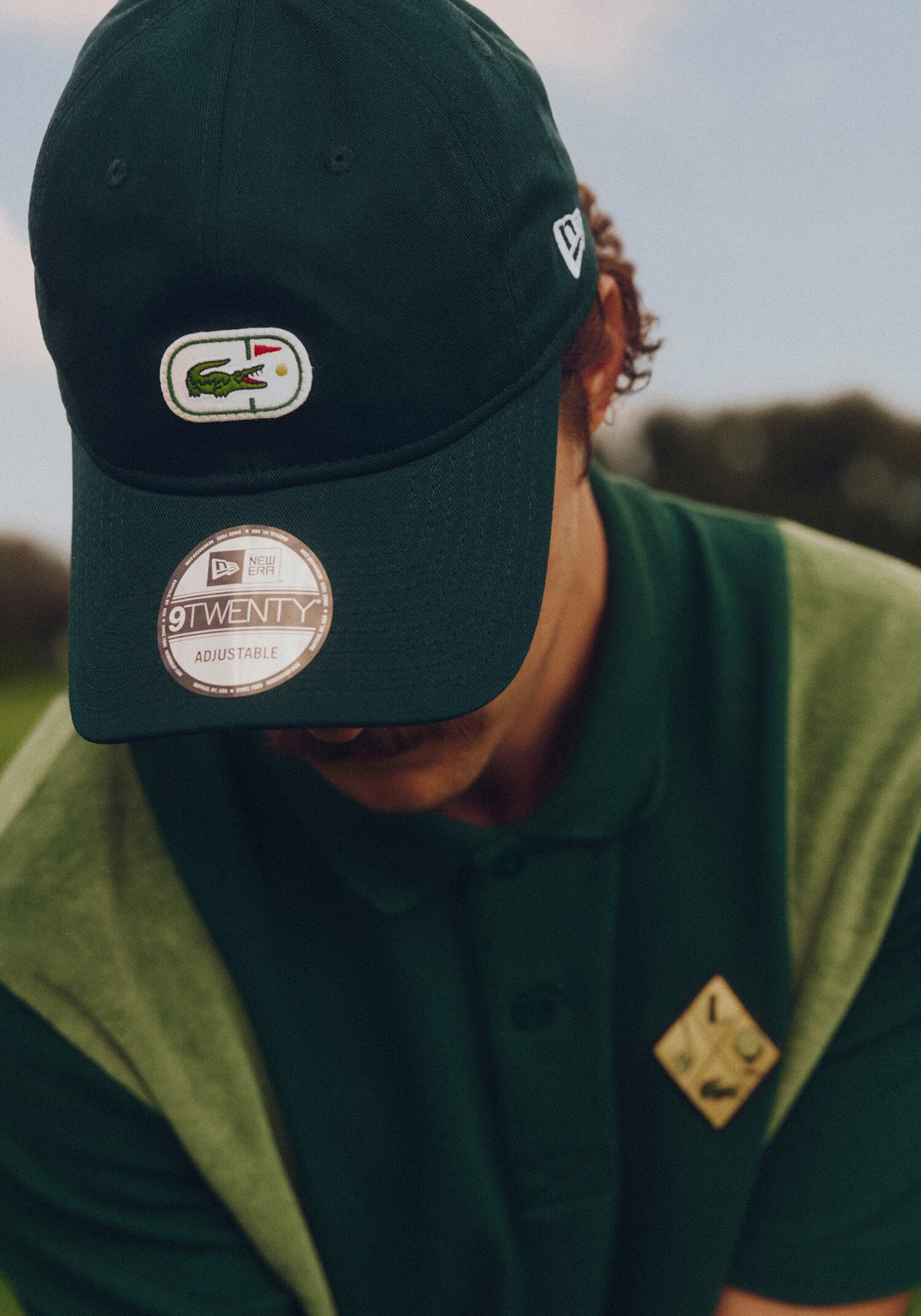 Lacoste New Era Green Cap