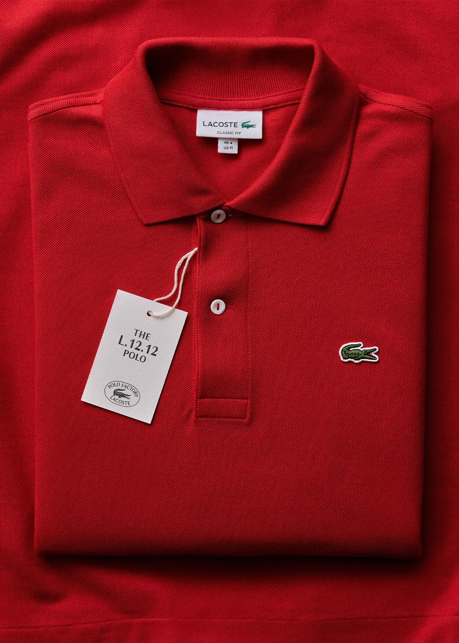 Red Polo Close Up