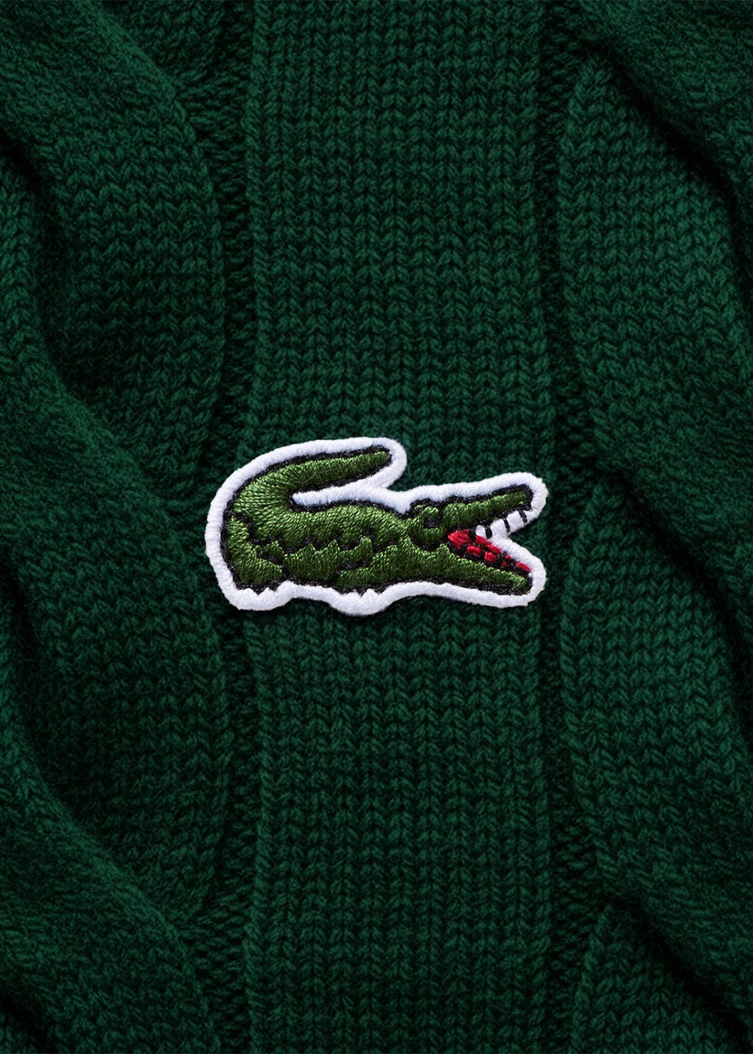 Lacoste Knit Texture