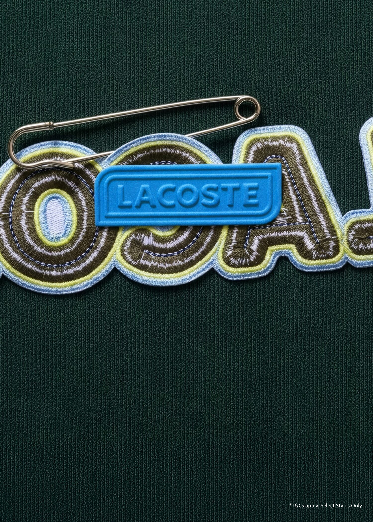 Lacoste Sale Graphic