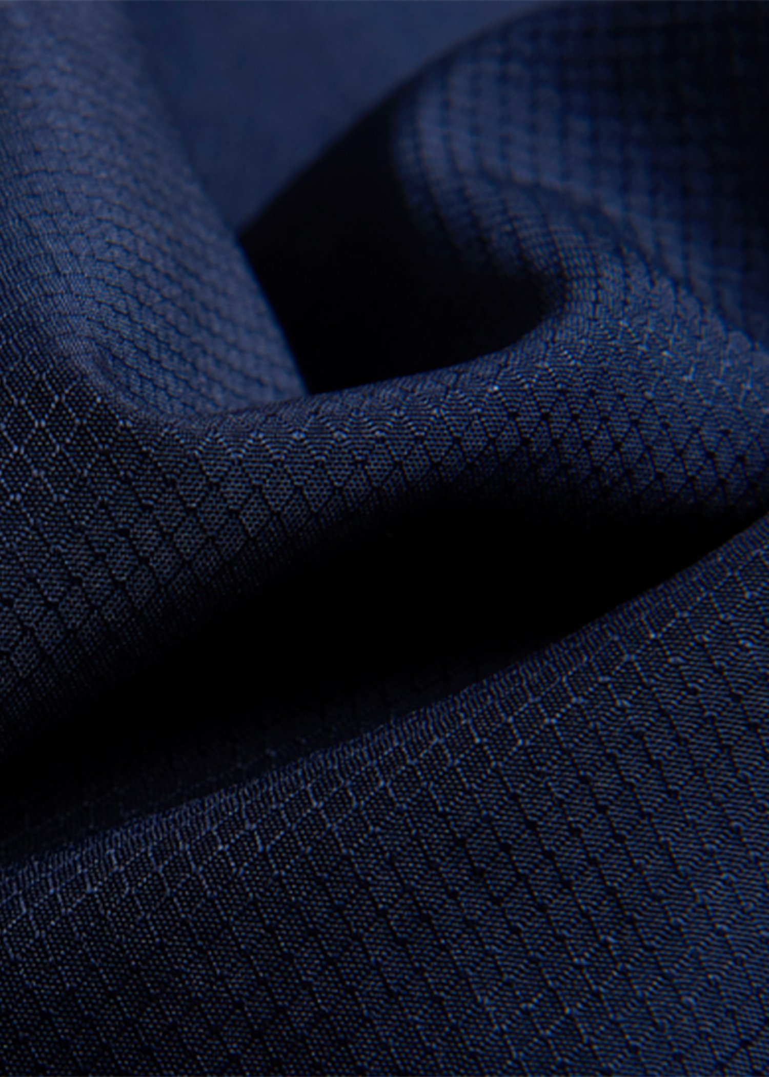 Blue Fabric Texture