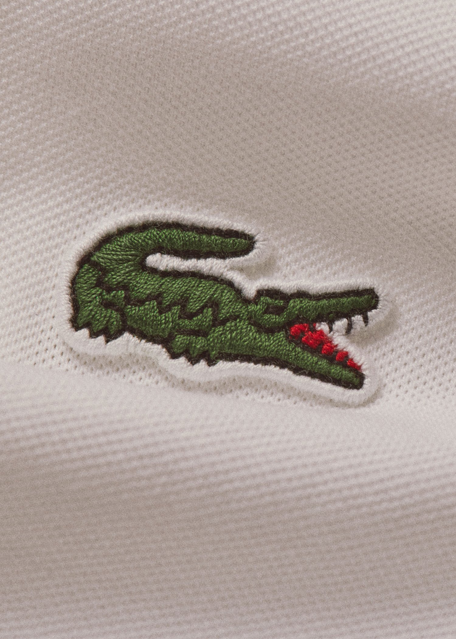 Lacoste Logo on Polo