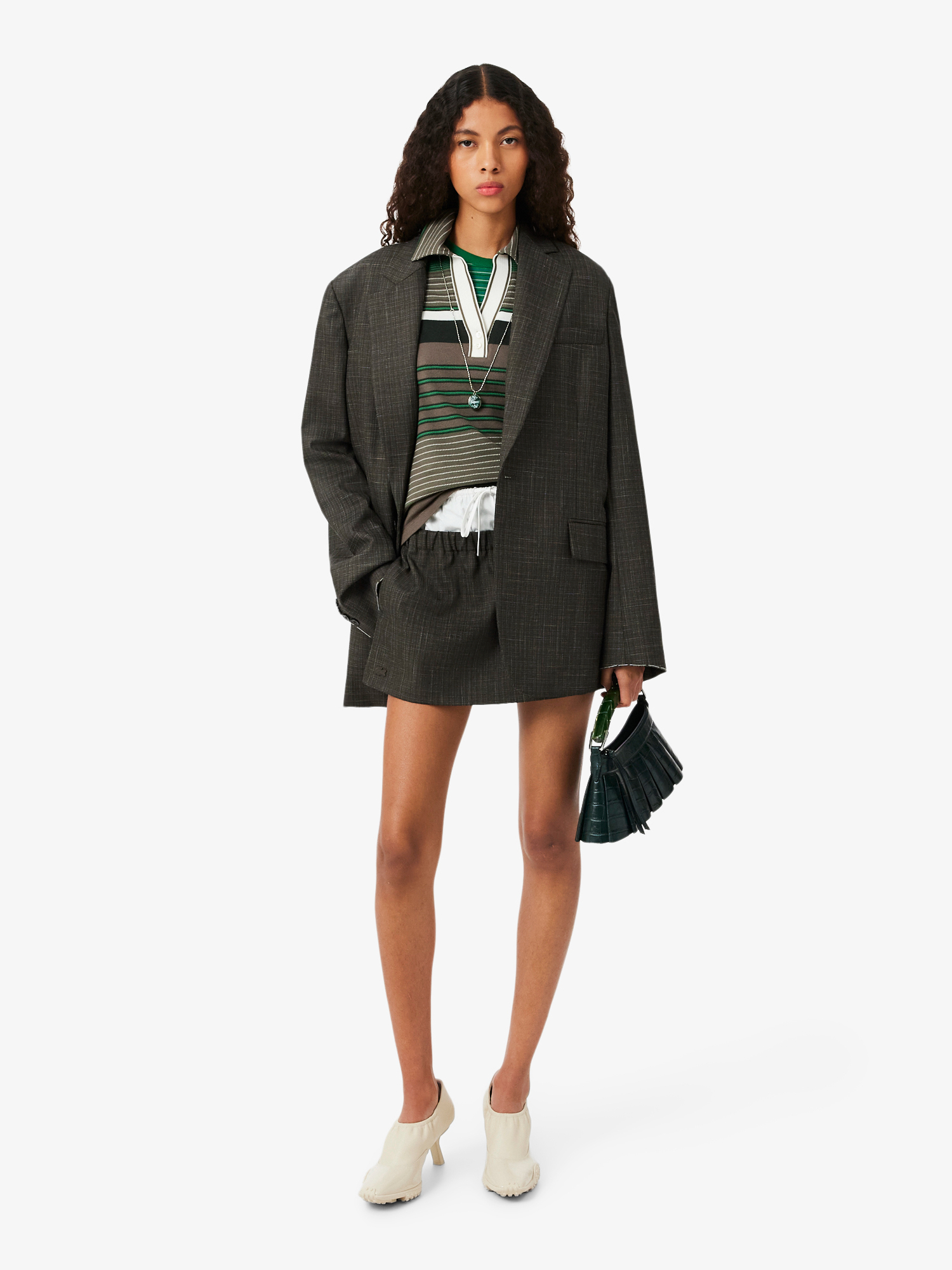 Runway Pure Heavy Wool Blazer