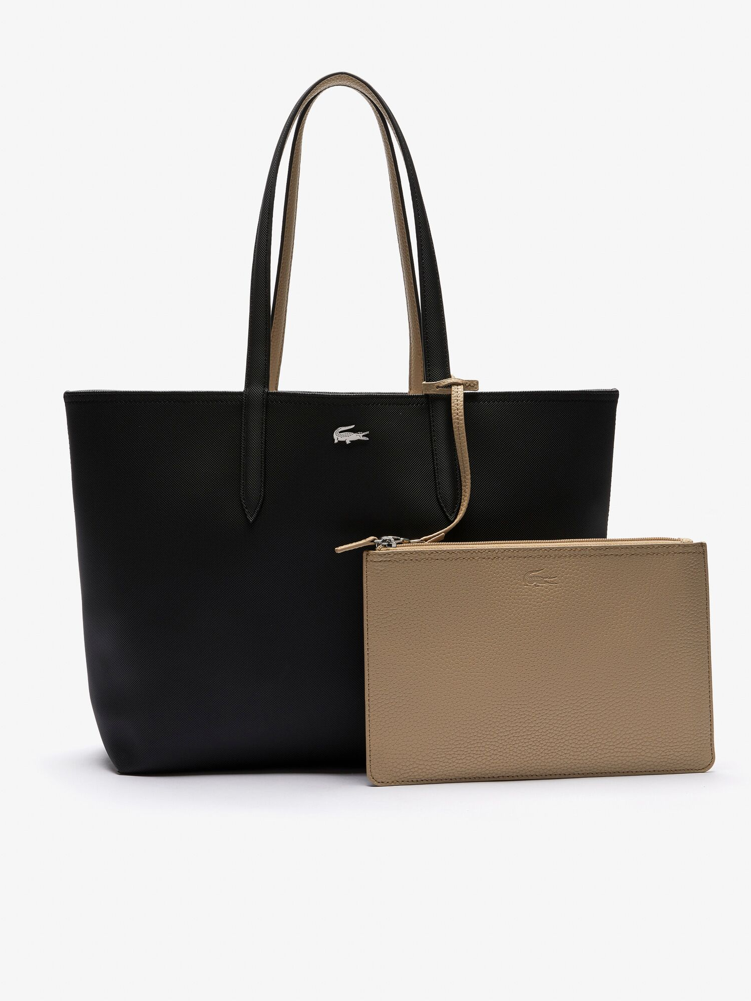 Anna Reversible Tote with Pouch