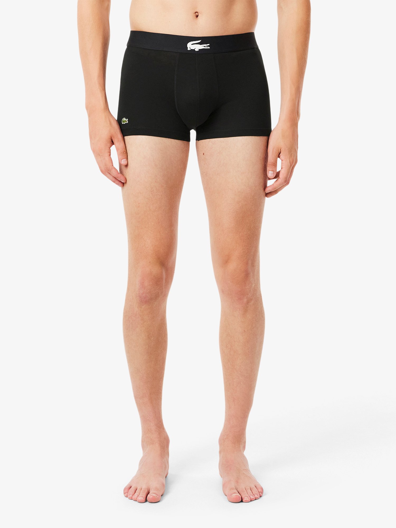 3-Pack Stretch Cotton Trunks