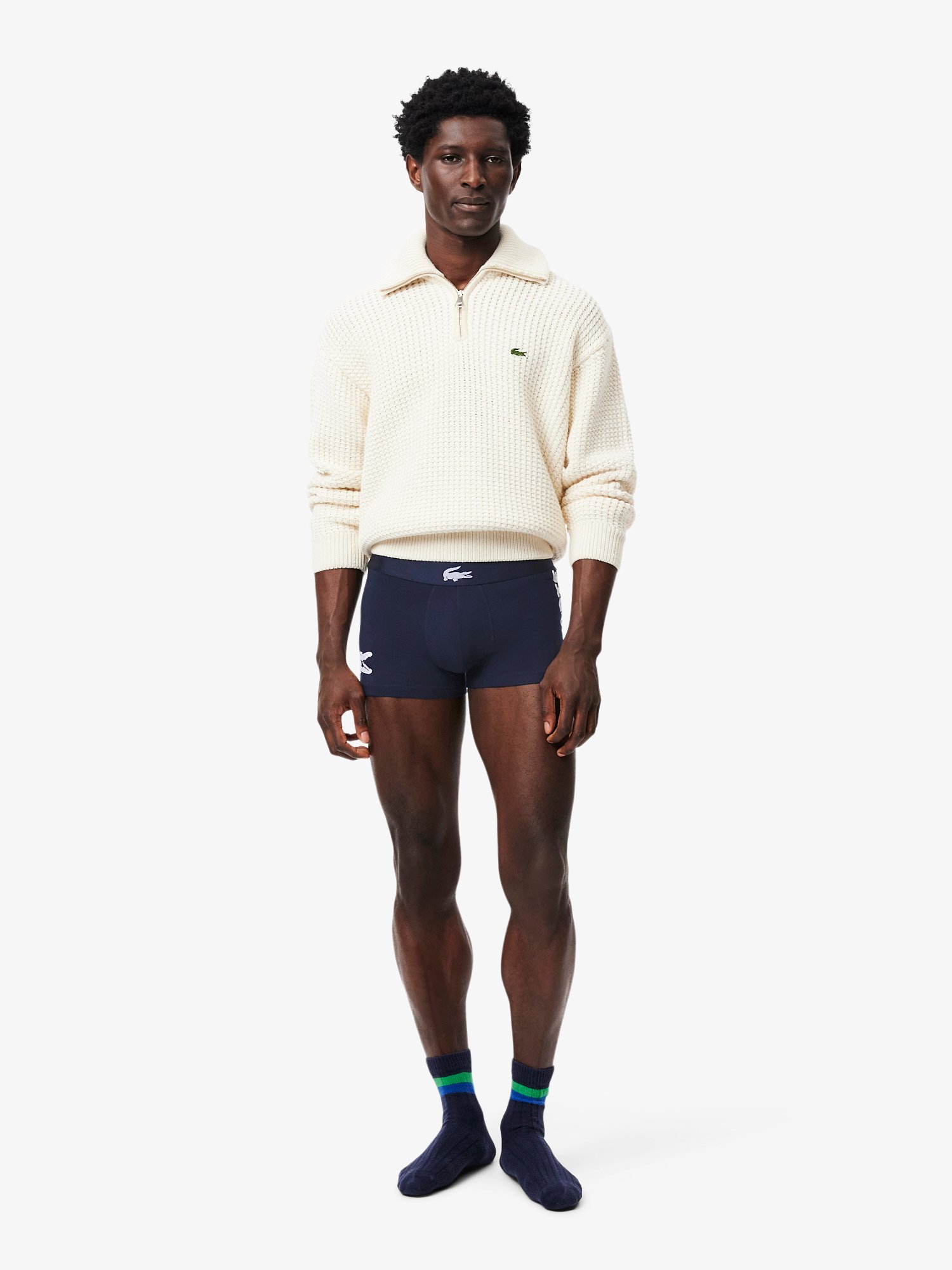 3-Pack Stretch Cotton Trunks