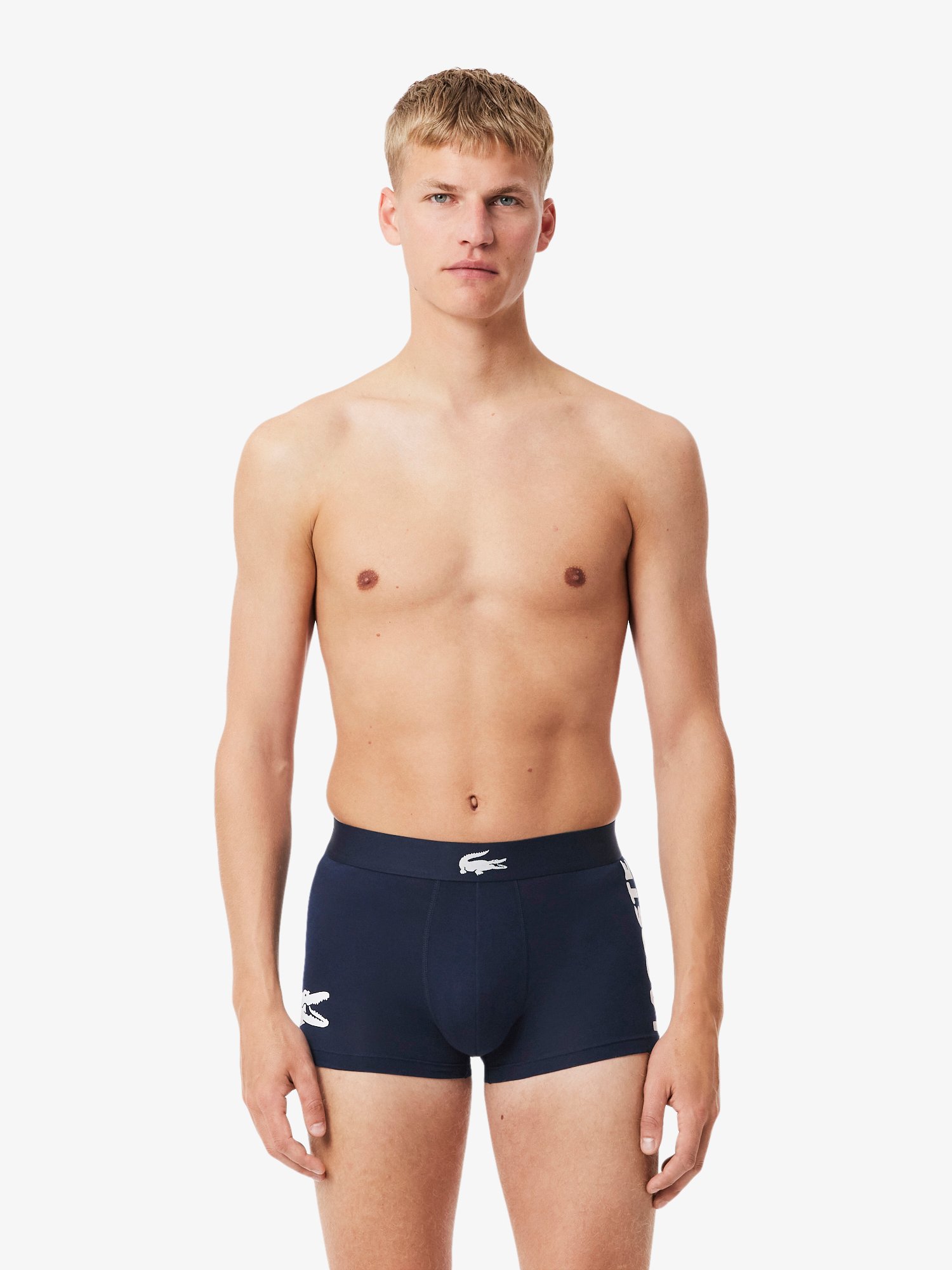3-Pack Stretch Cotton Trunks