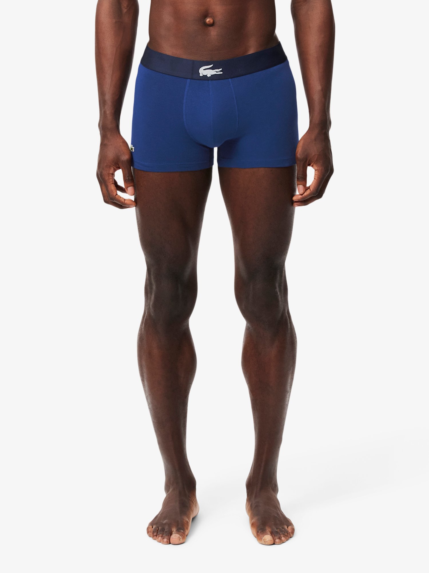 3-Pack Stretch Cotton Trunks