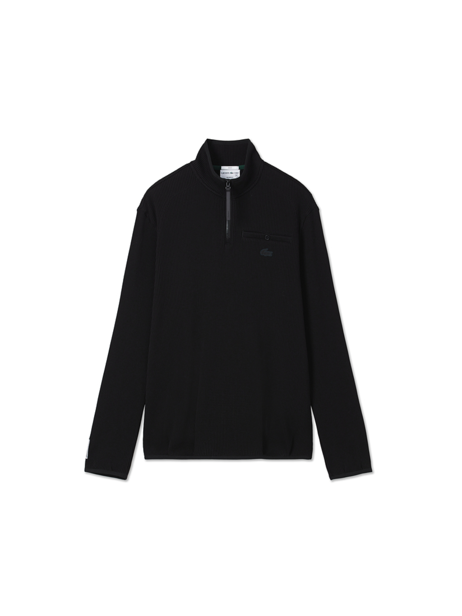 Lacoste X Wang Yibo Zip-Neck Sweatshirt
