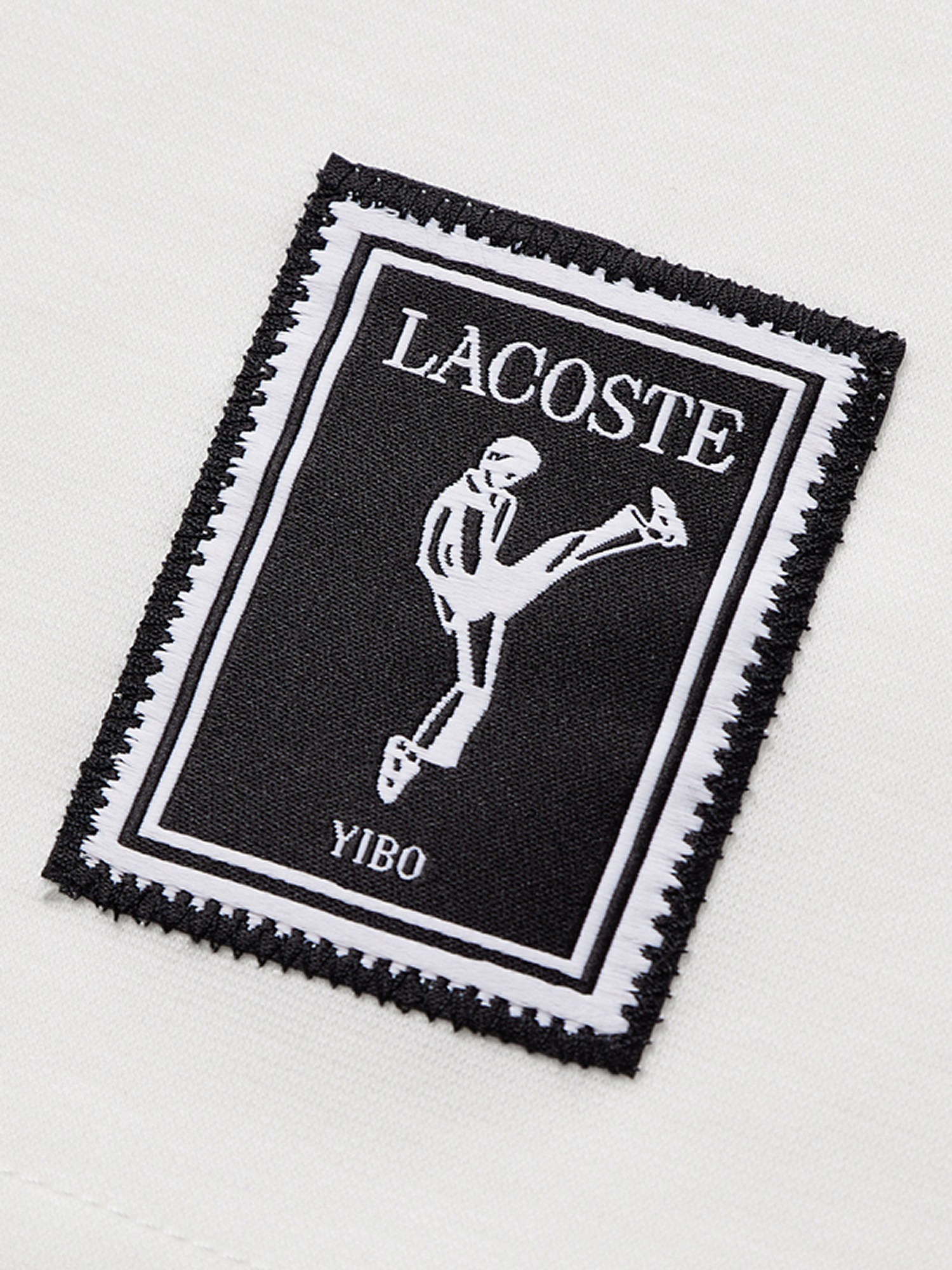Lacoste X Wang Yibo Jersey T-Shirt
