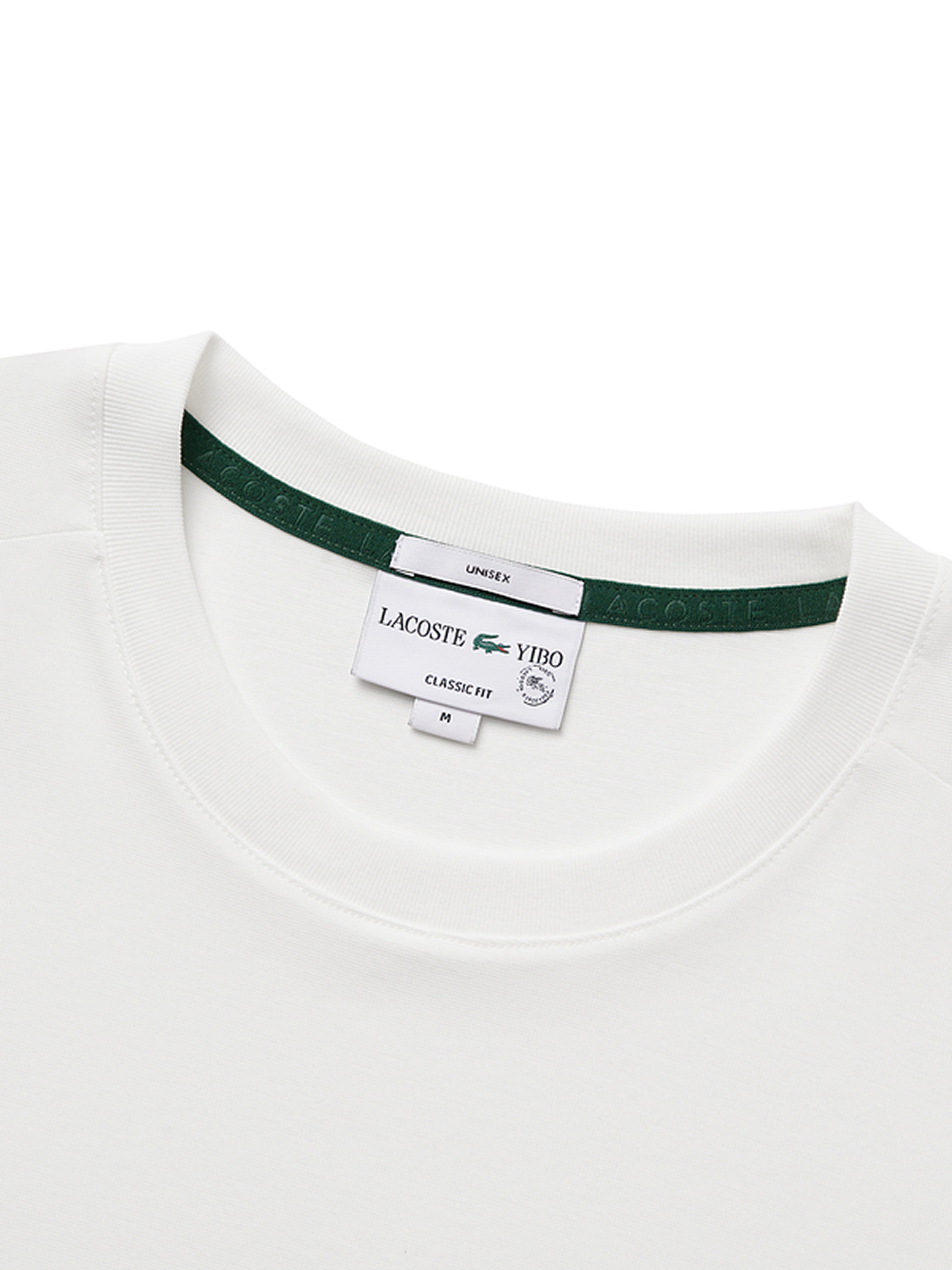 Lacoste X Wang Yibo Jersey T-Shirt