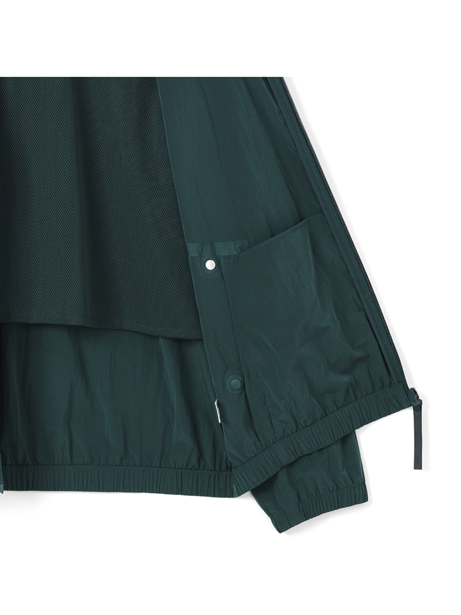 Lacoste x Wang Yibo Water-Repellent Tracksuit Jacket