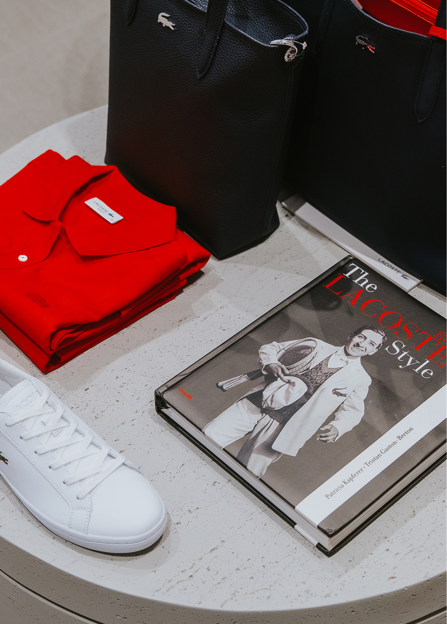 Store Display Flatlay