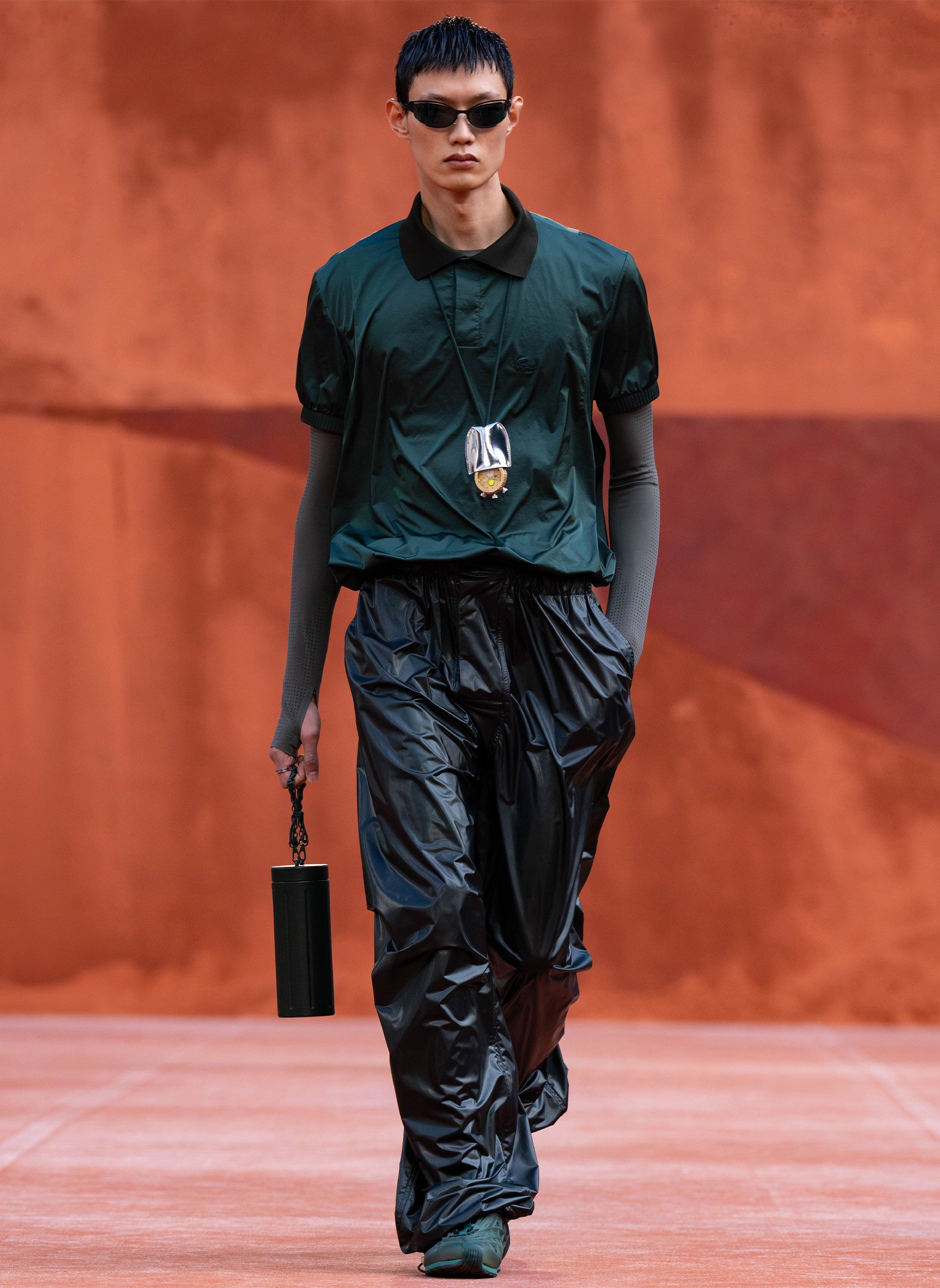 Lacoste runway show SS27 Look 30