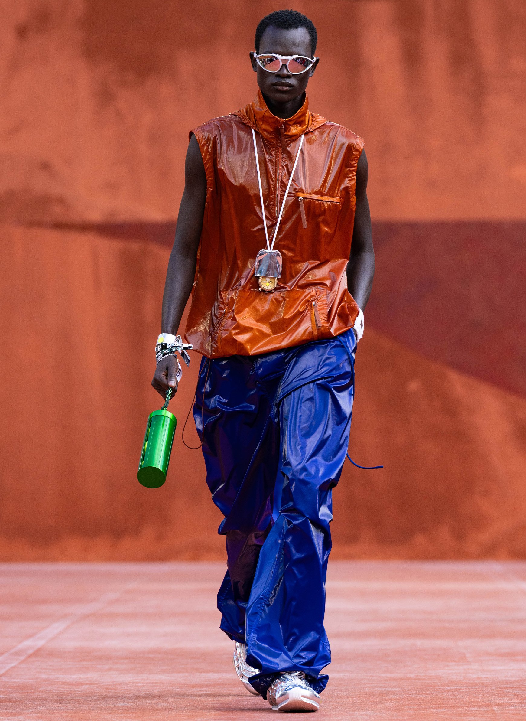 Lacoste runway show SS27 Look 19