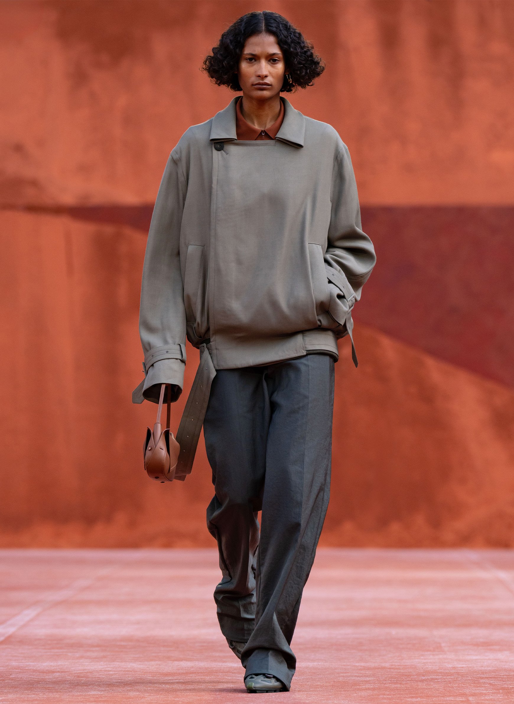 Lacoste runway show SS27 Look 02