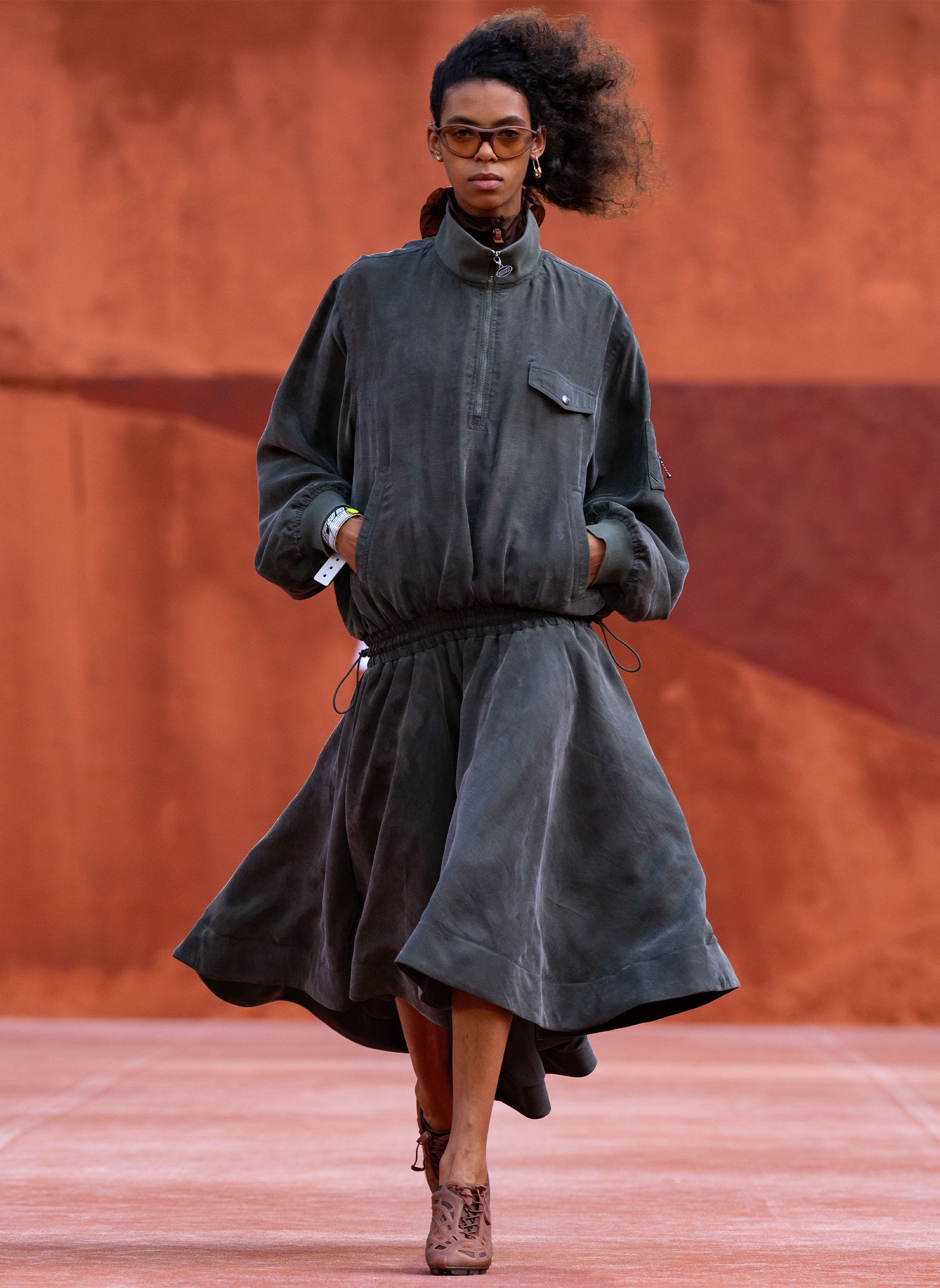 Lacoste runway show SS27 Look 09