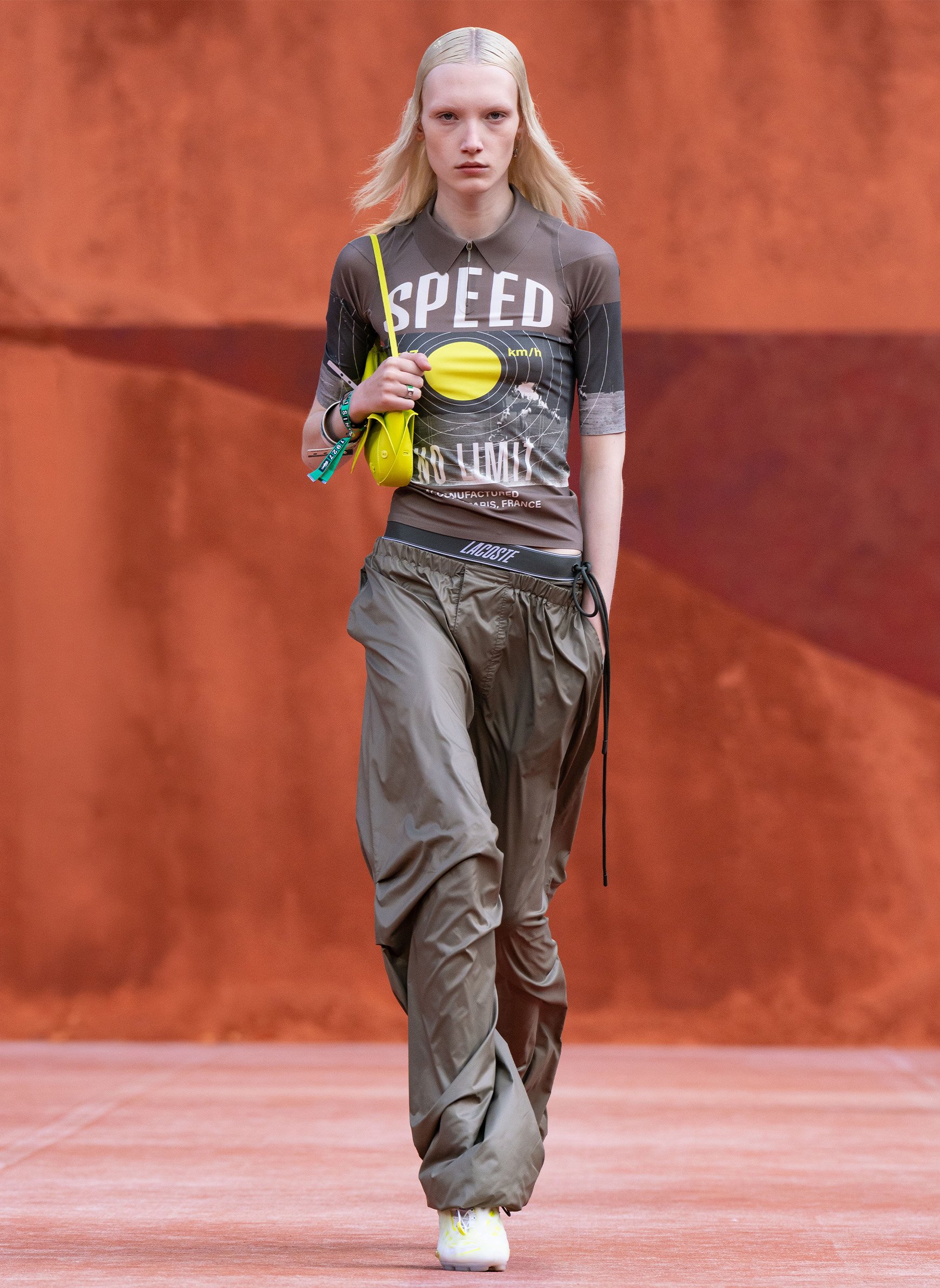 Lacoste runway show SS27 Look 33