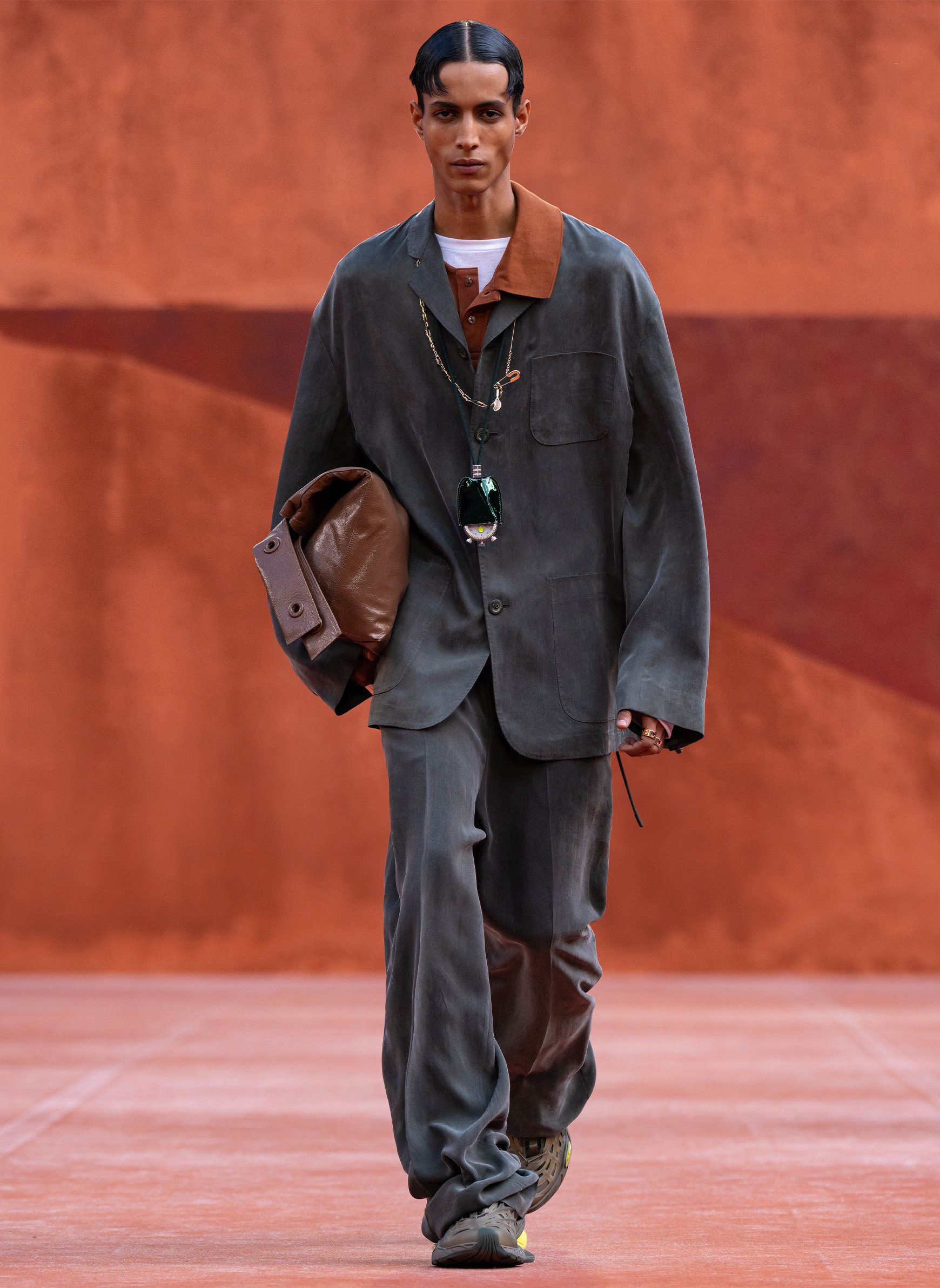 Lacoste runway show SS27 Look 11