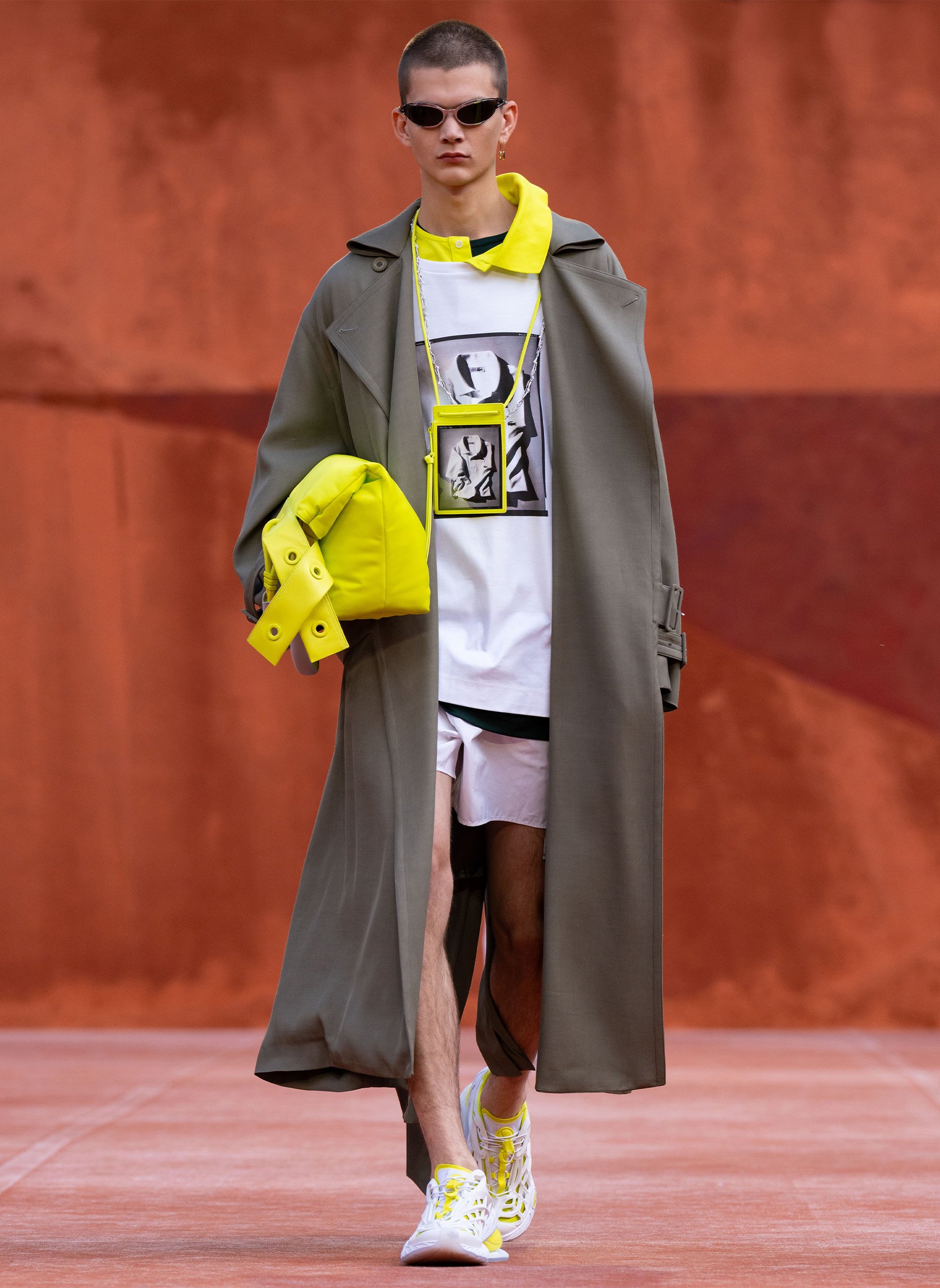 Lacoste runway show SS27 Look 44