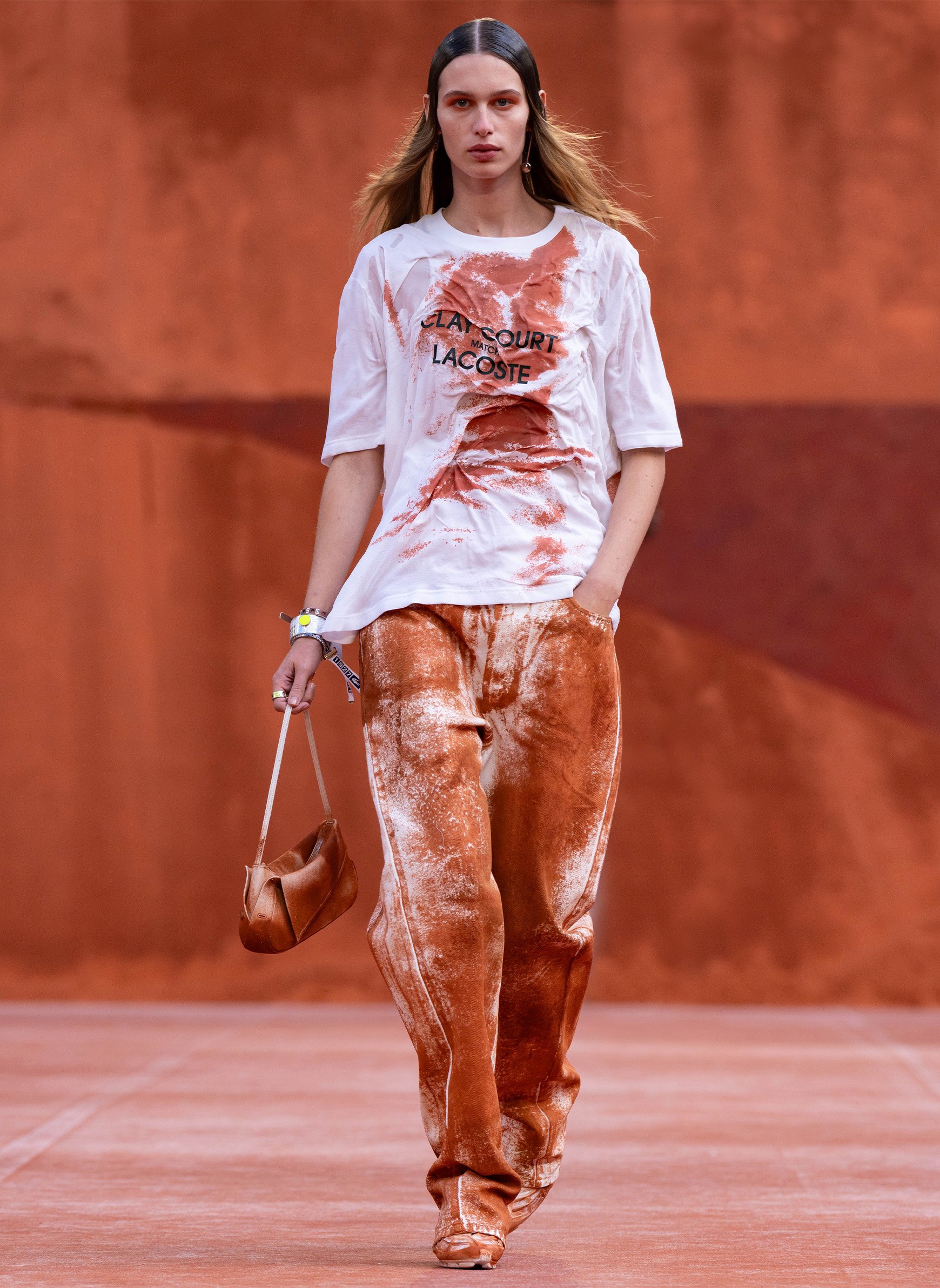 Lacoste runway show SS27 Look 53
