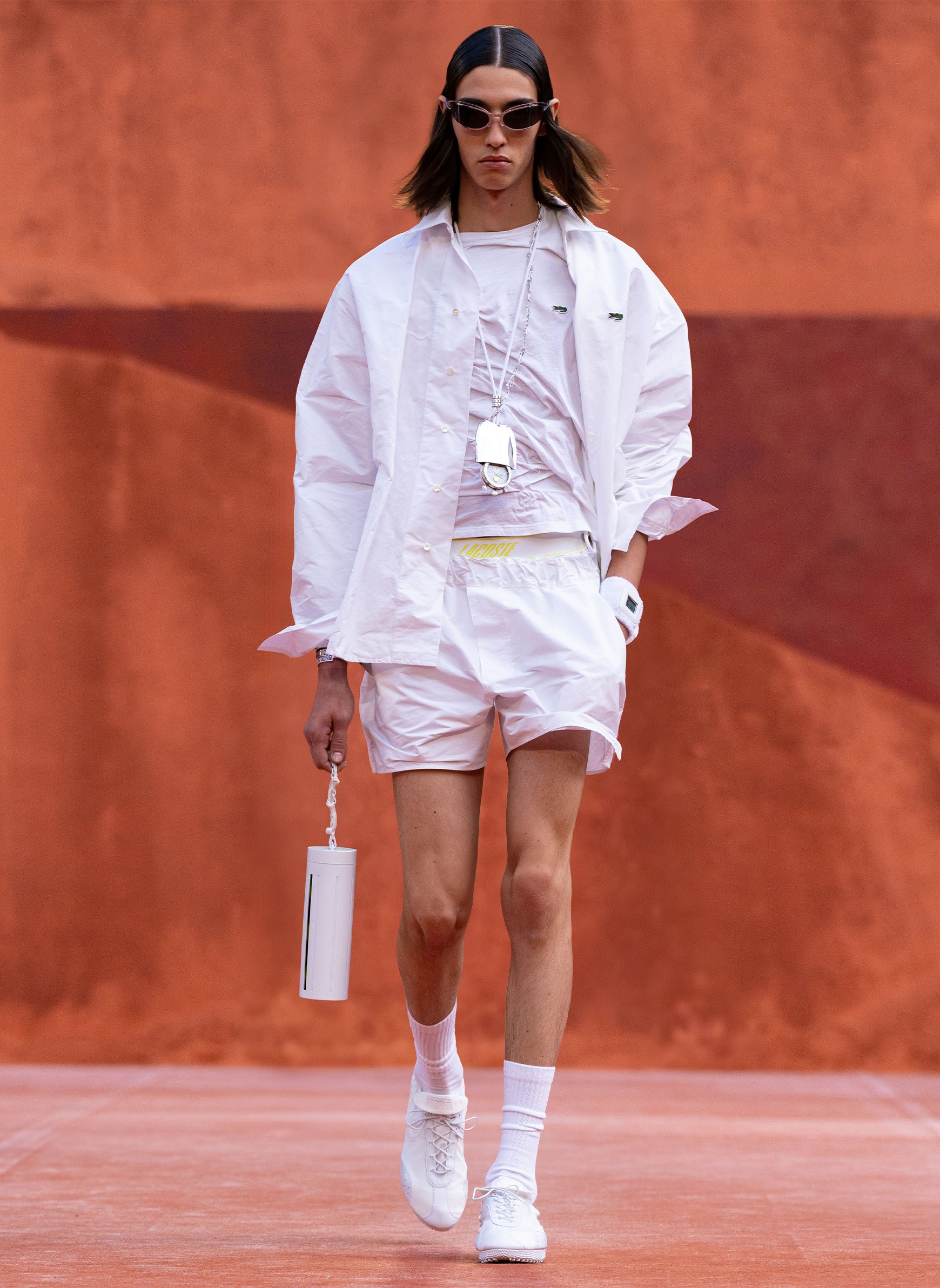 Lacoste runway show SS27 Look 46