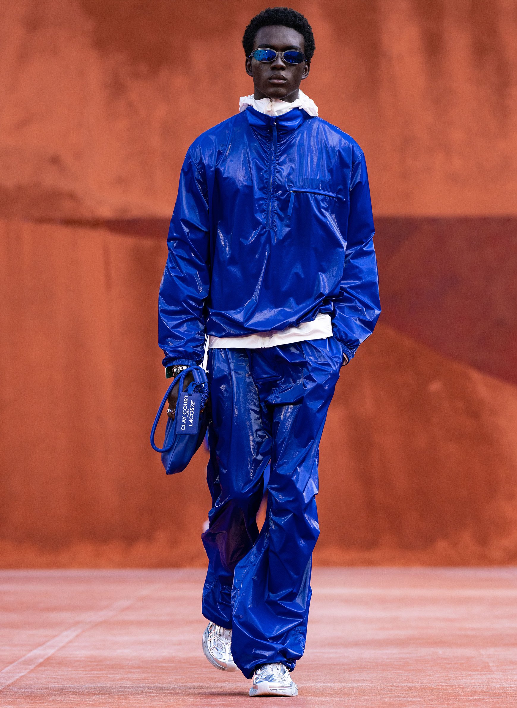 Lacoste runway show SS27 Look 20