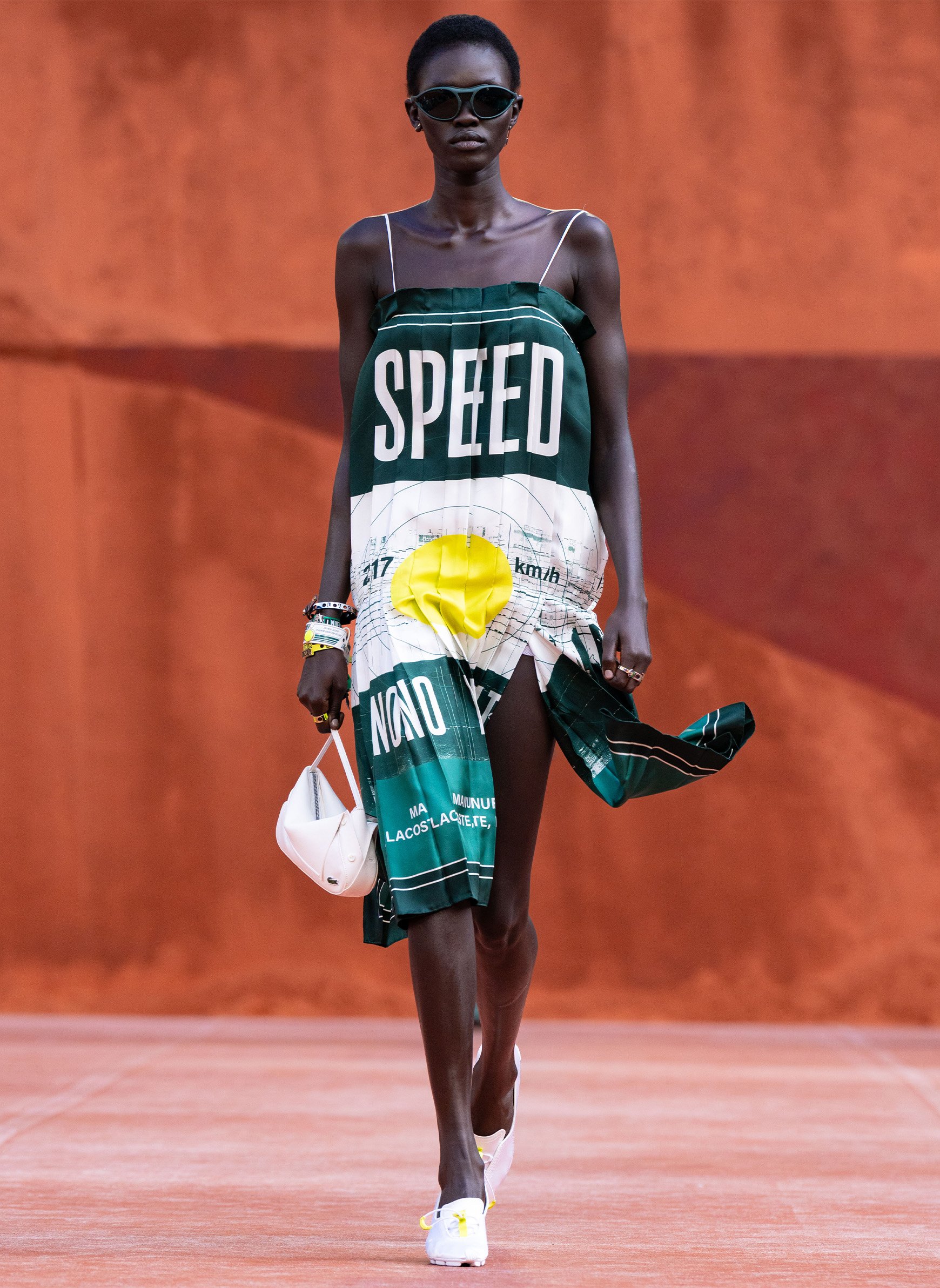Lacoste runway show SS27 Look 25