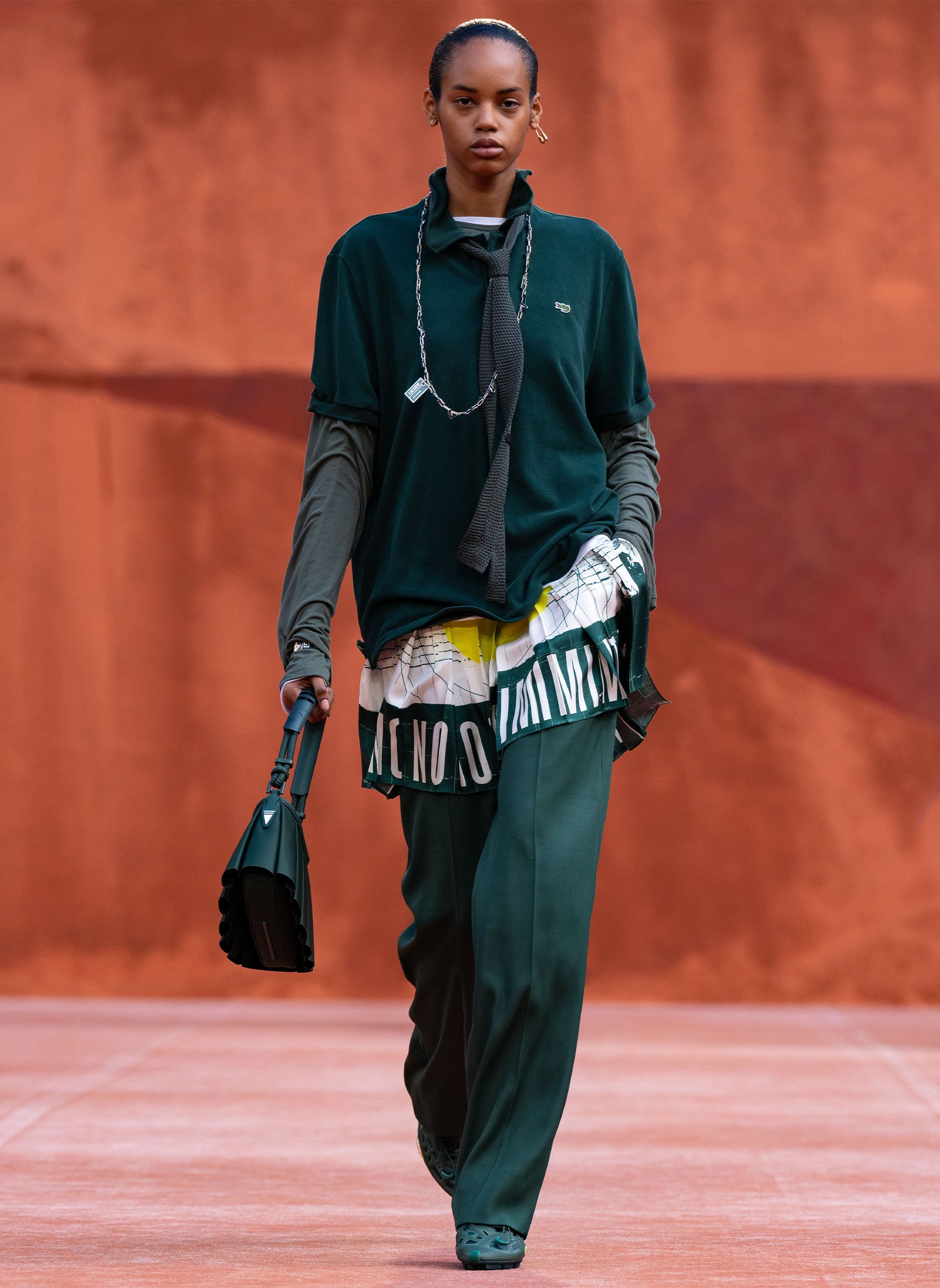 Lacoste runway show SS27 Look 26