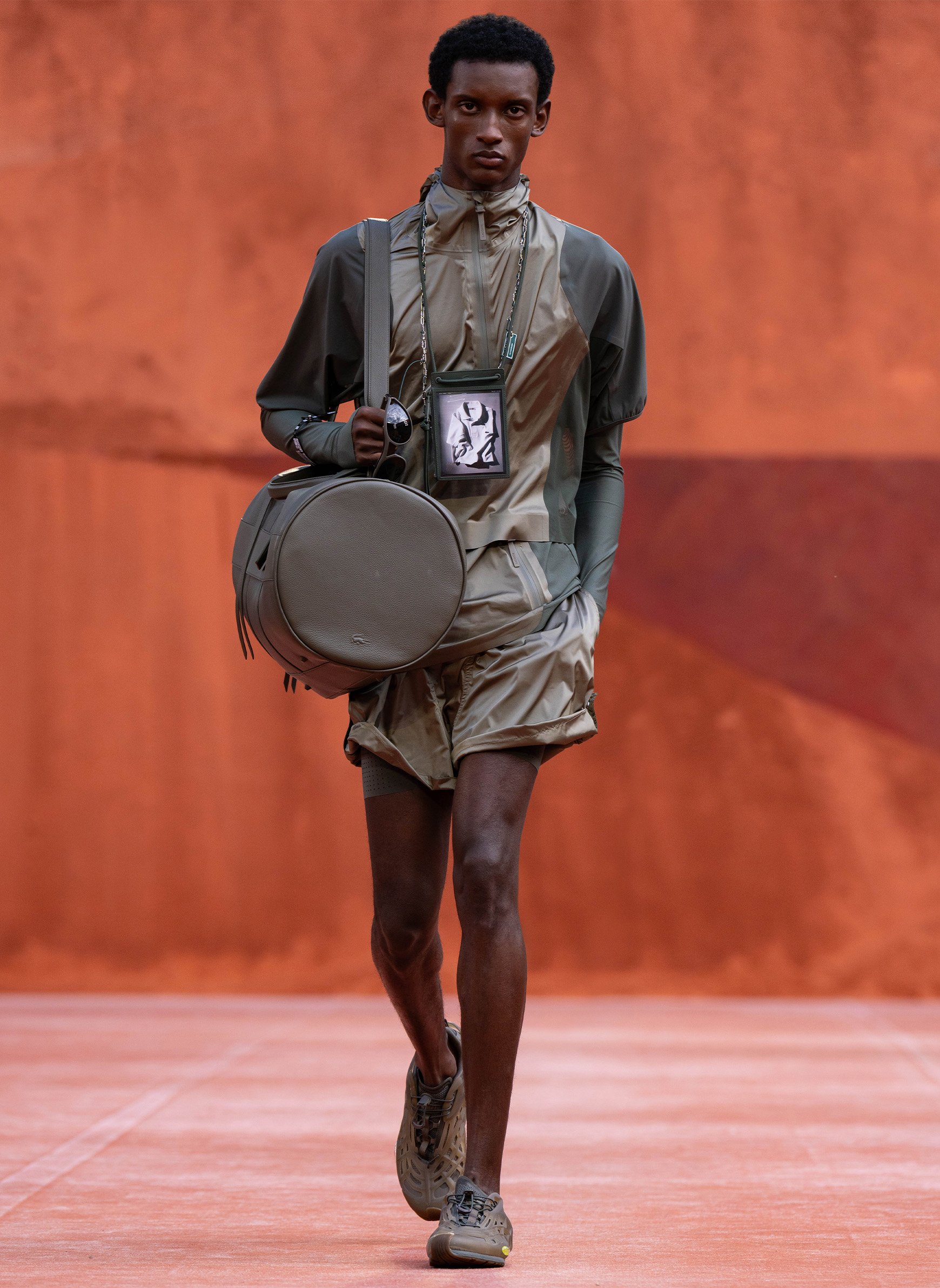 Lacoste runway show SS27 Look 32