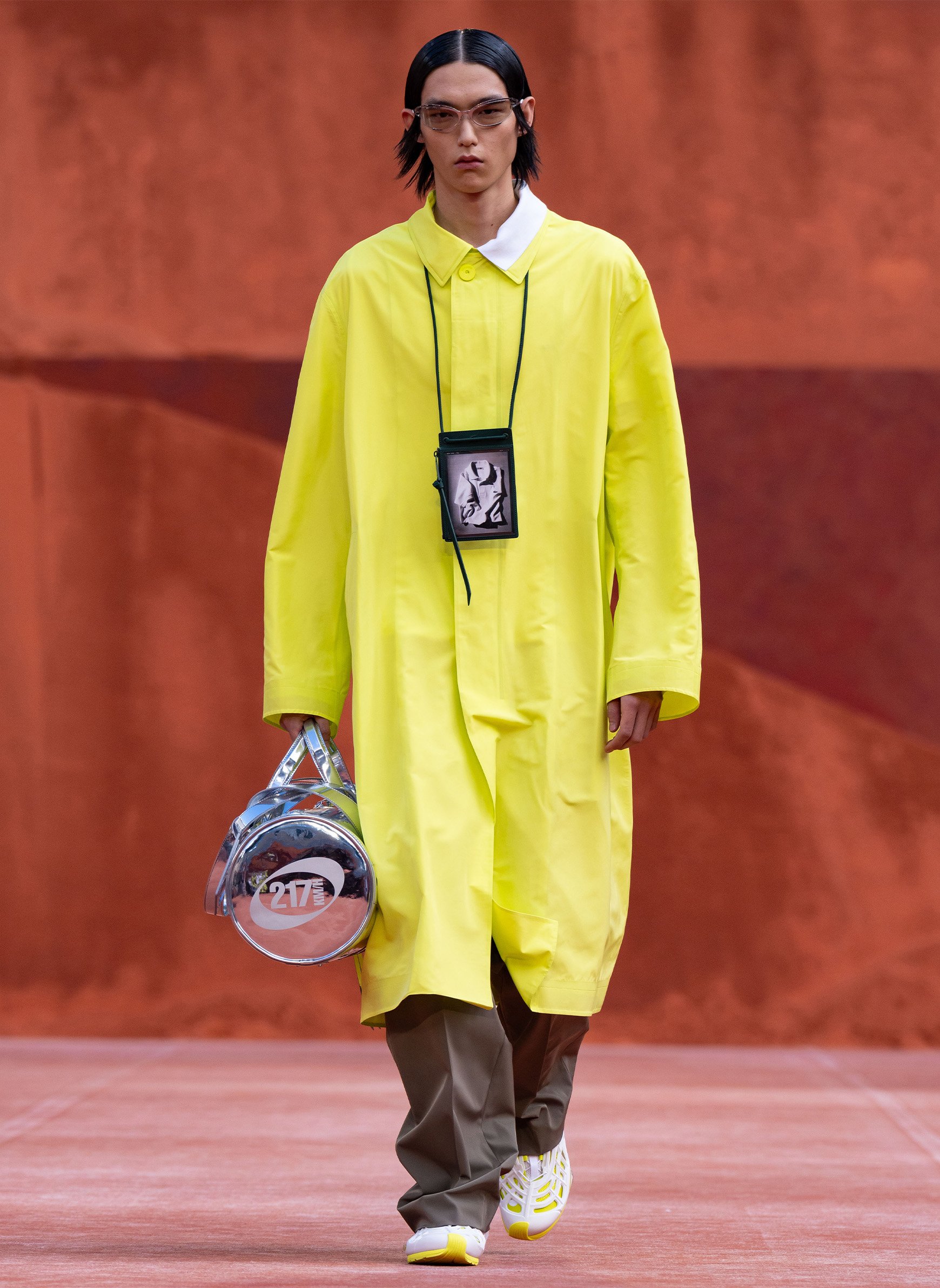 Lacoste runway show SS27 Look 38