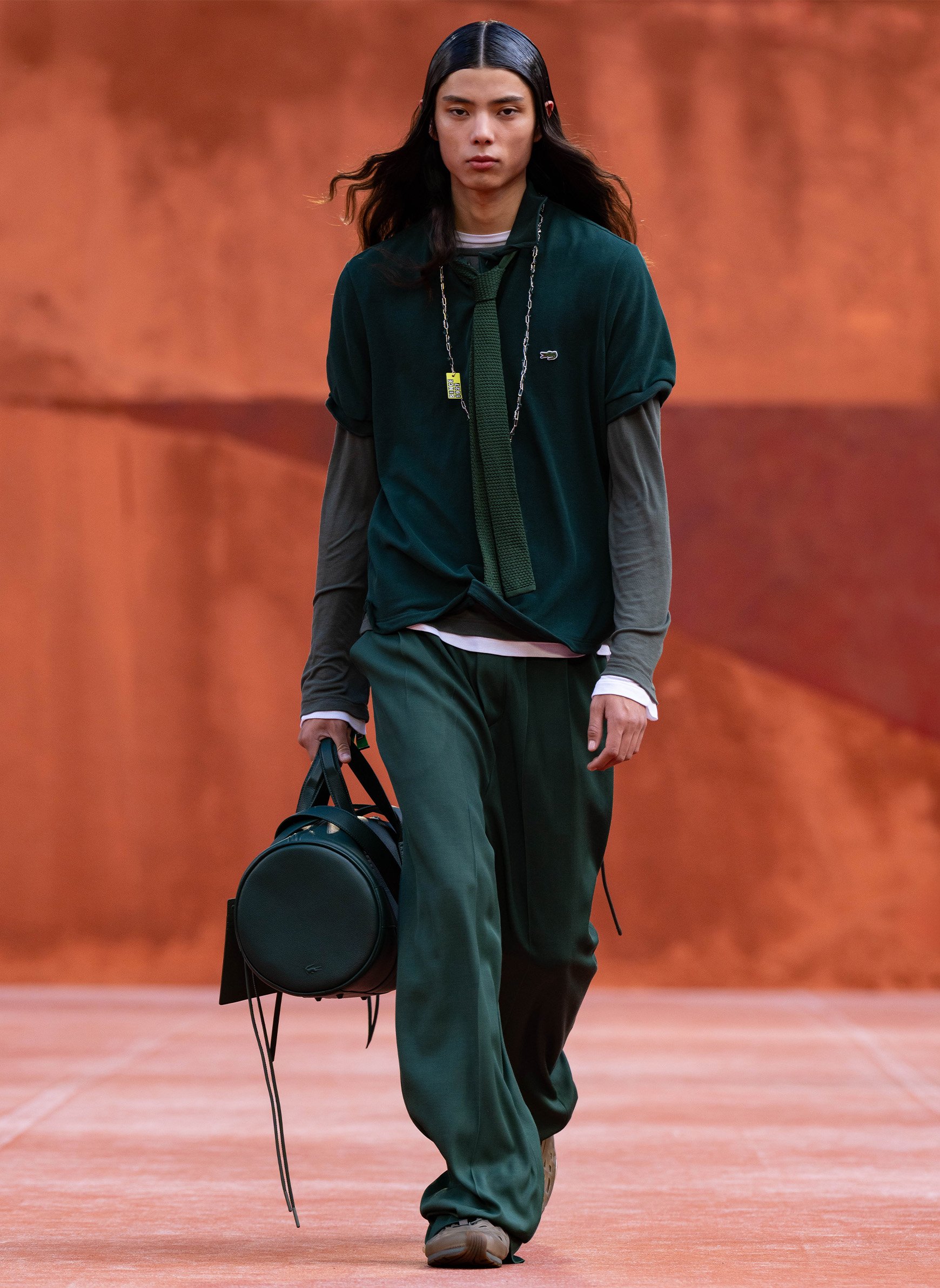 Lacoste runway show SS27 Look 28