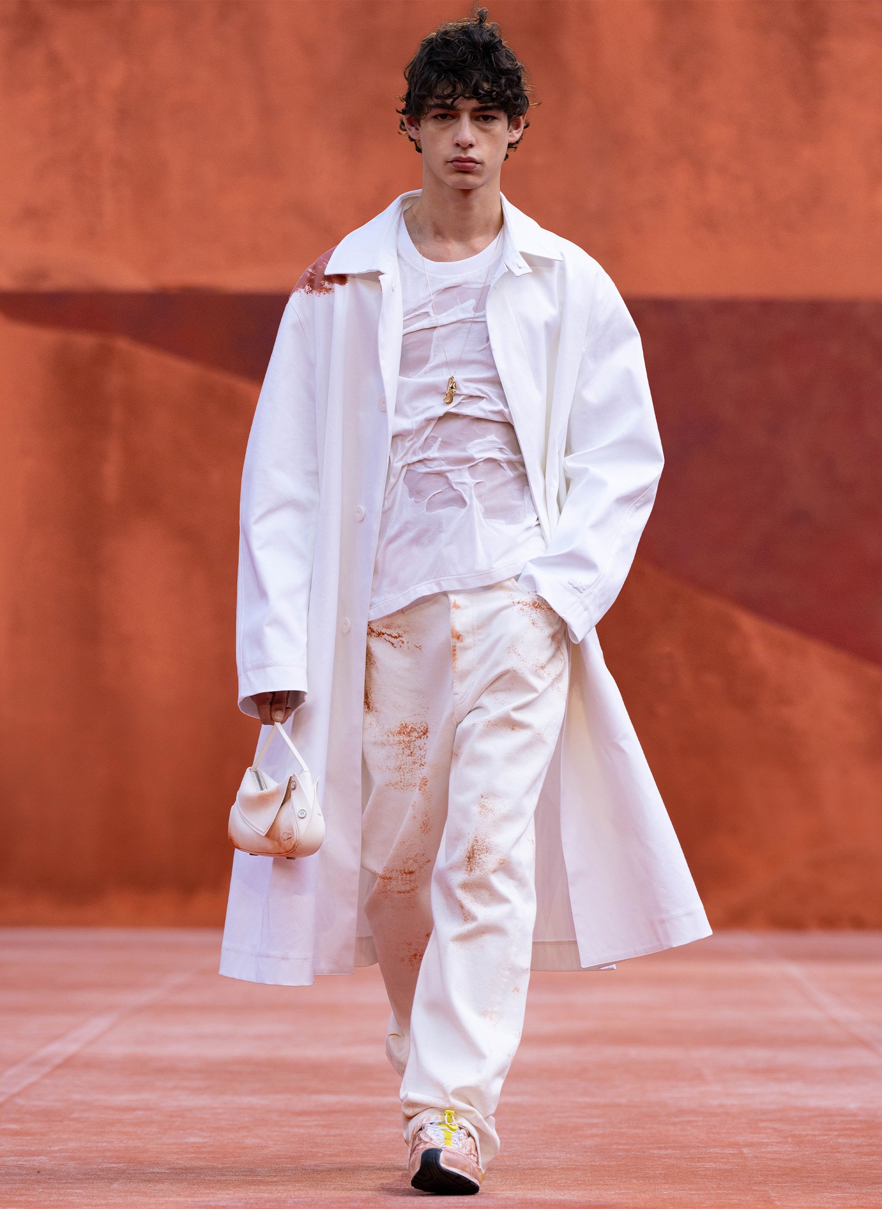 Lacoste runway show SS27 Look 51