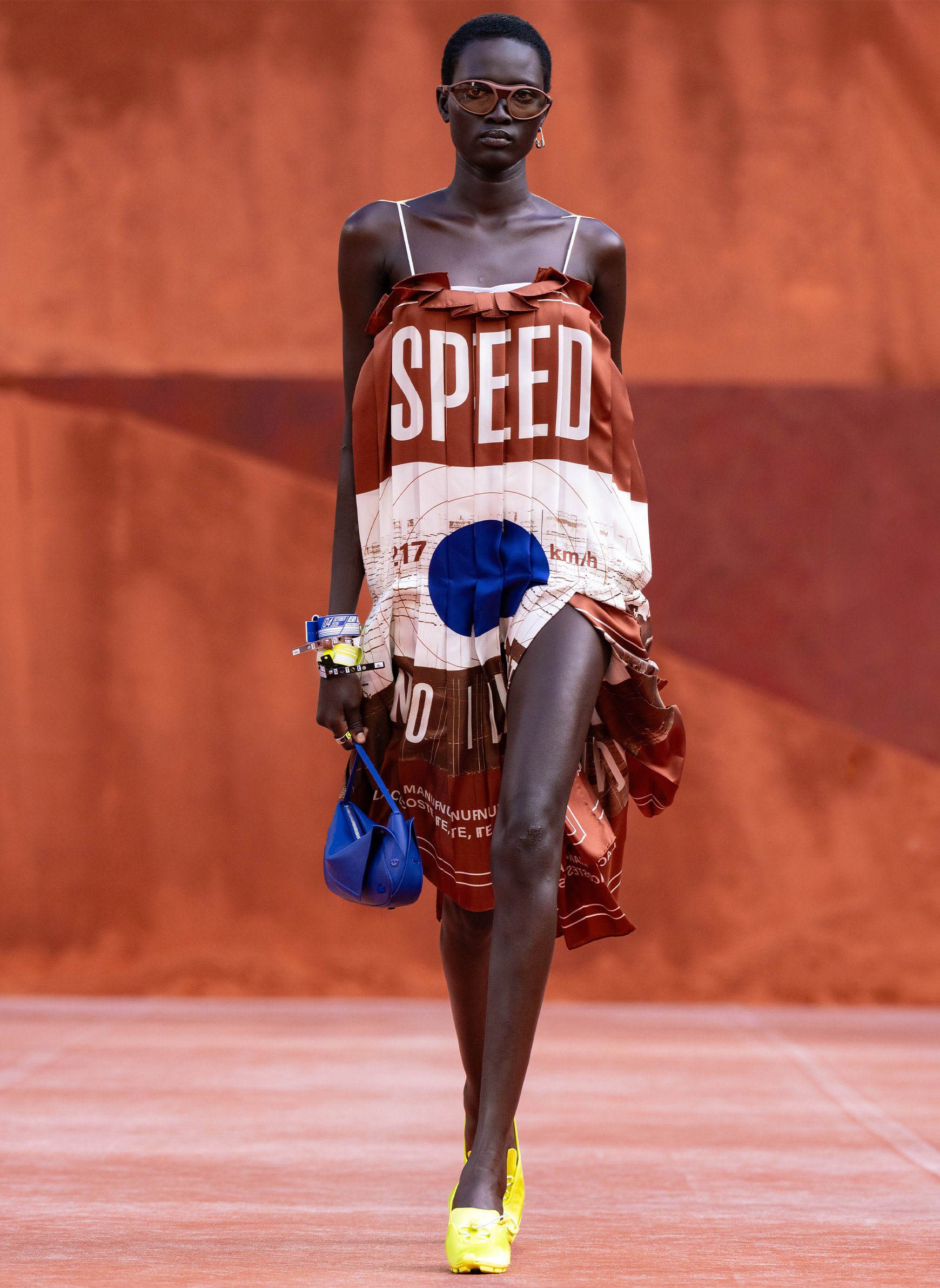 Lacoste runway show SS27 Look 24