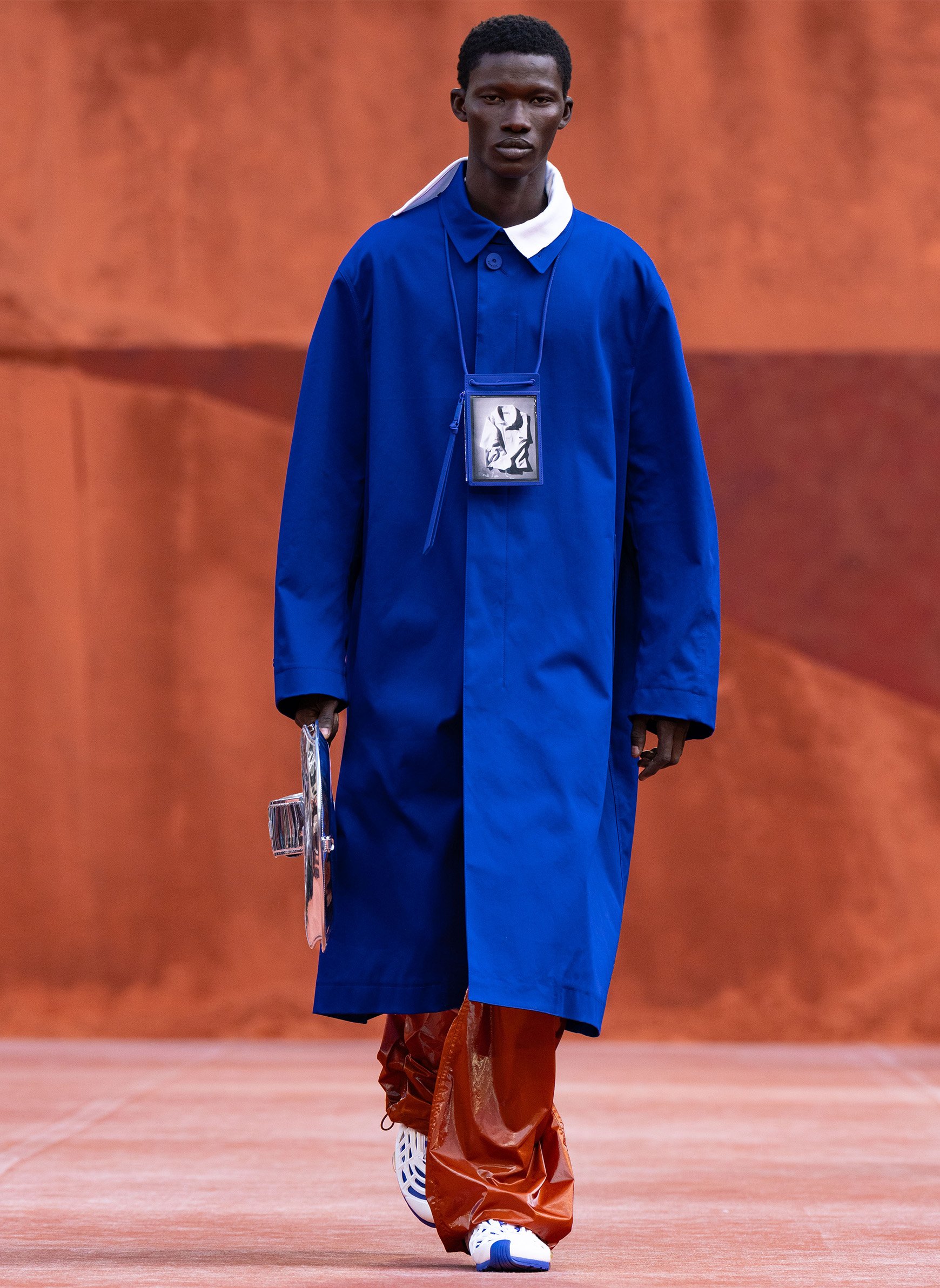 Lacoste runway show SS27 Look 22