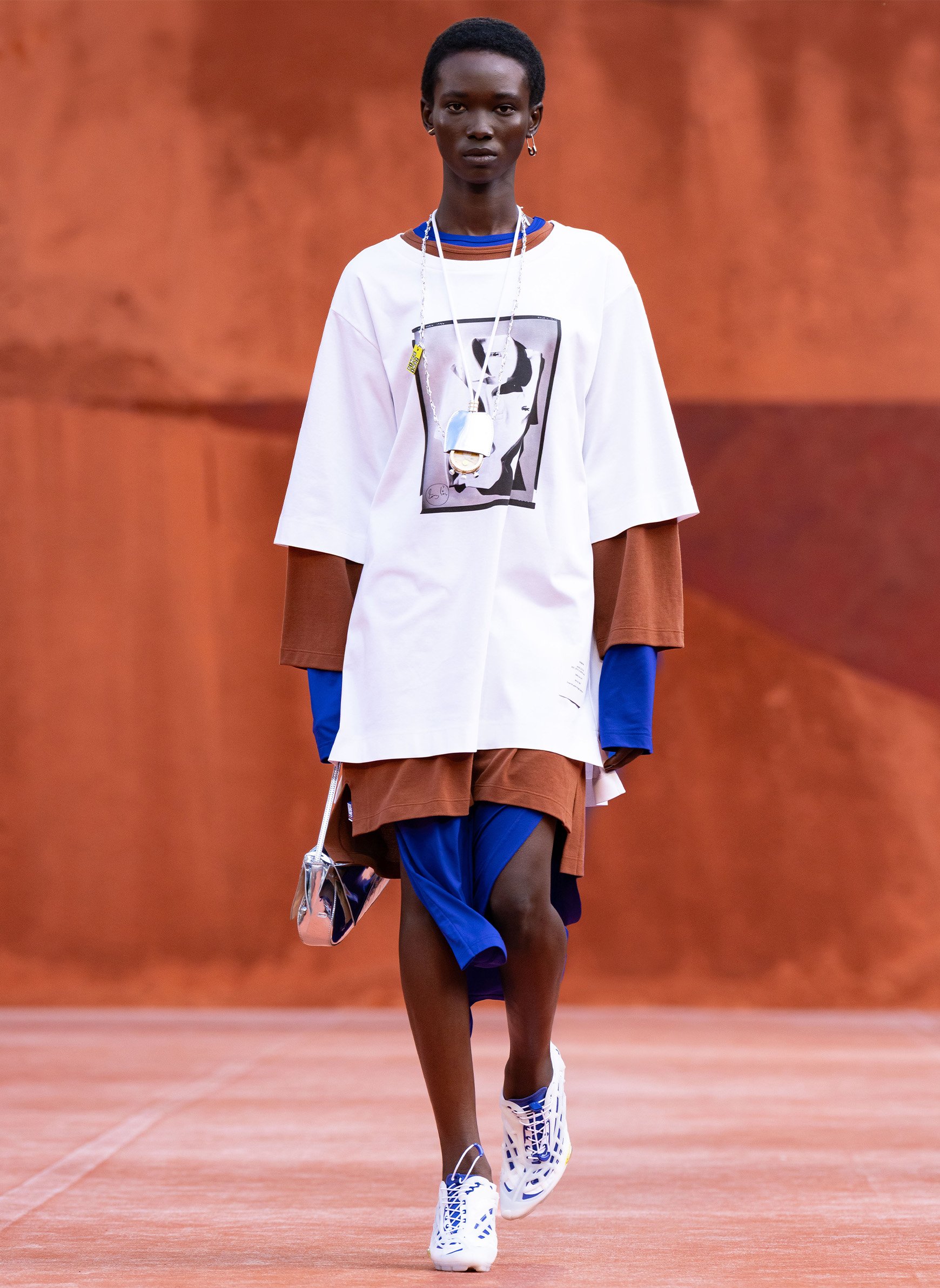 Lacoste runway show SS27 Look 21