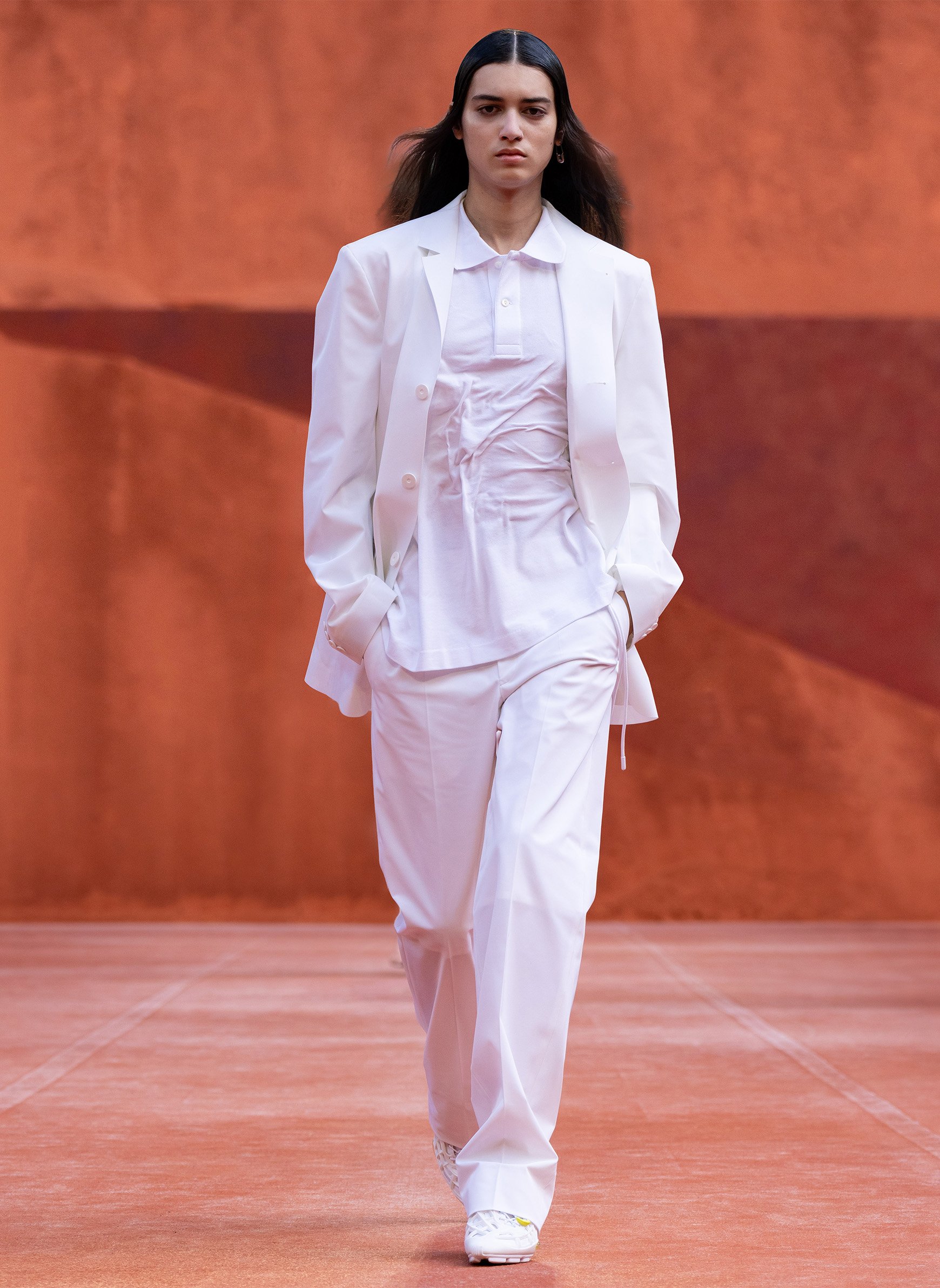 Lacoste runway show SS27 Look 50