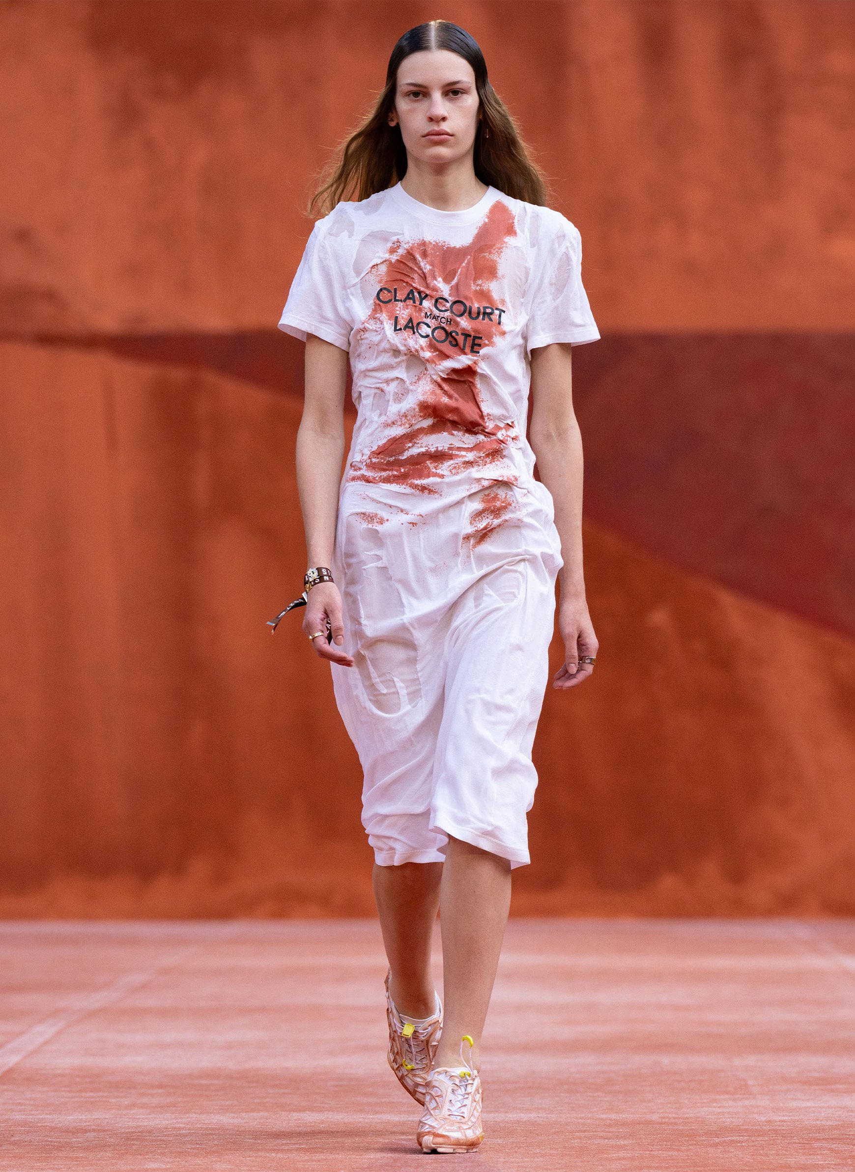 Lacoste runway show SS27 Look 54