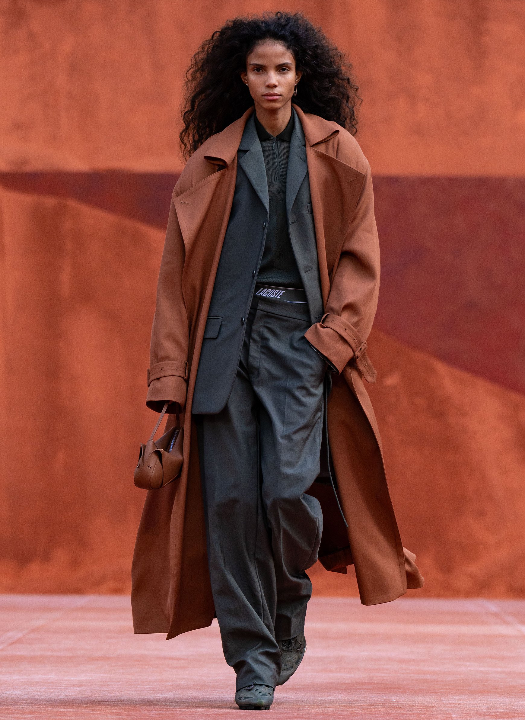 Lacoste runway show SS27 Look 01